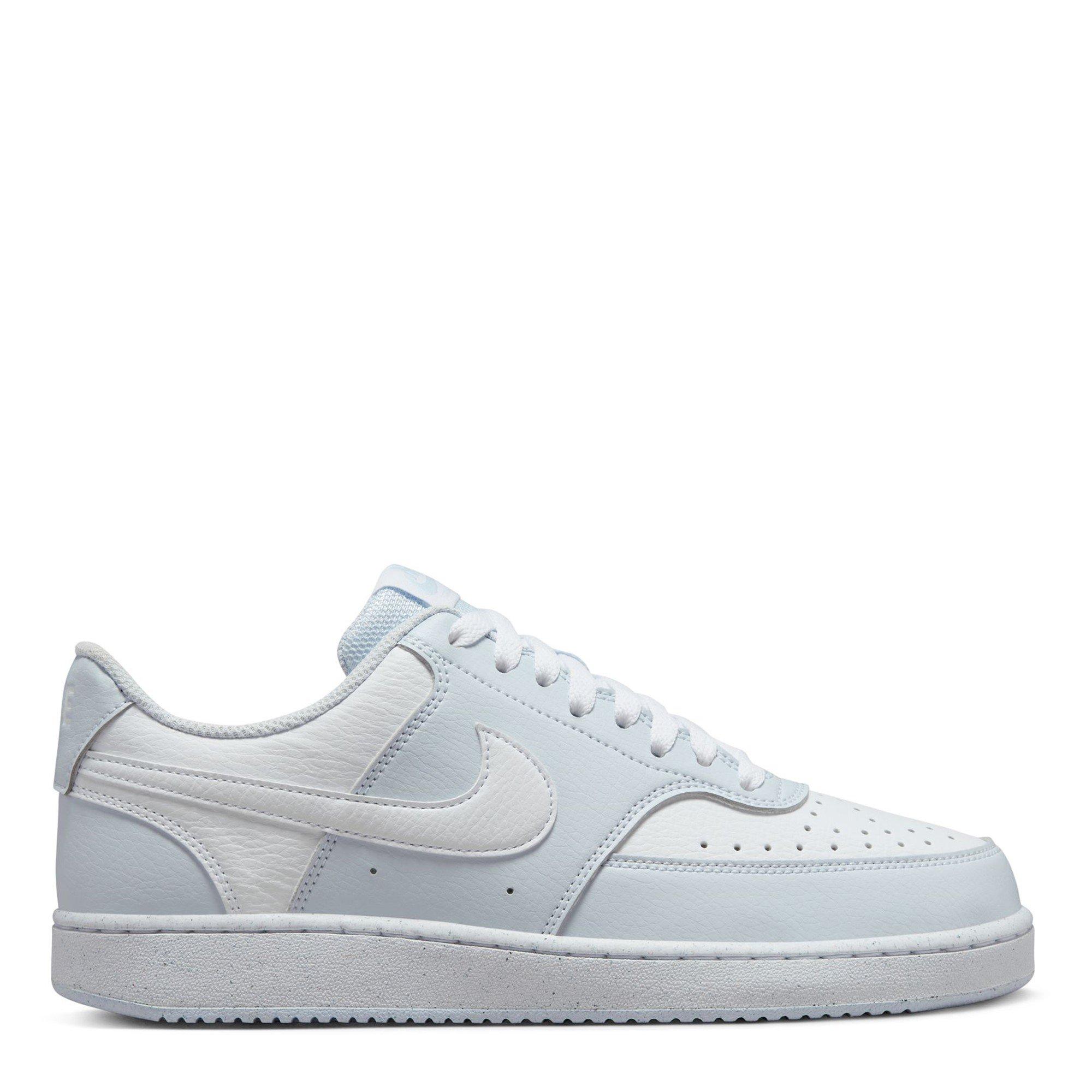 Womens Nike Court Vision Low Next Nature Trainers