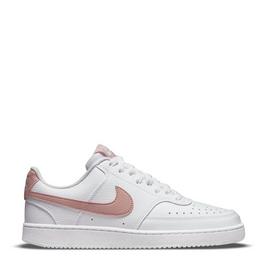 Nike Run Court Vision Low Next Nature Trainers