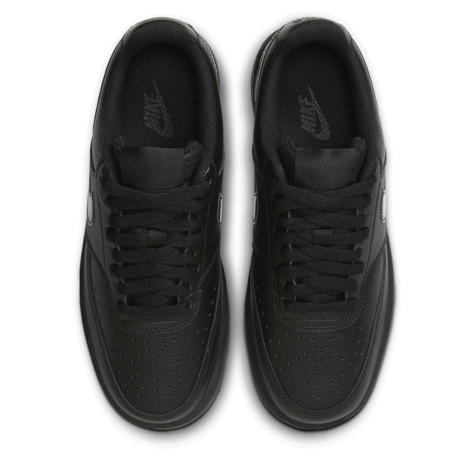 Triple Black - Nike - Womens Nike Court Vision Low Next Nature Trainers - 5