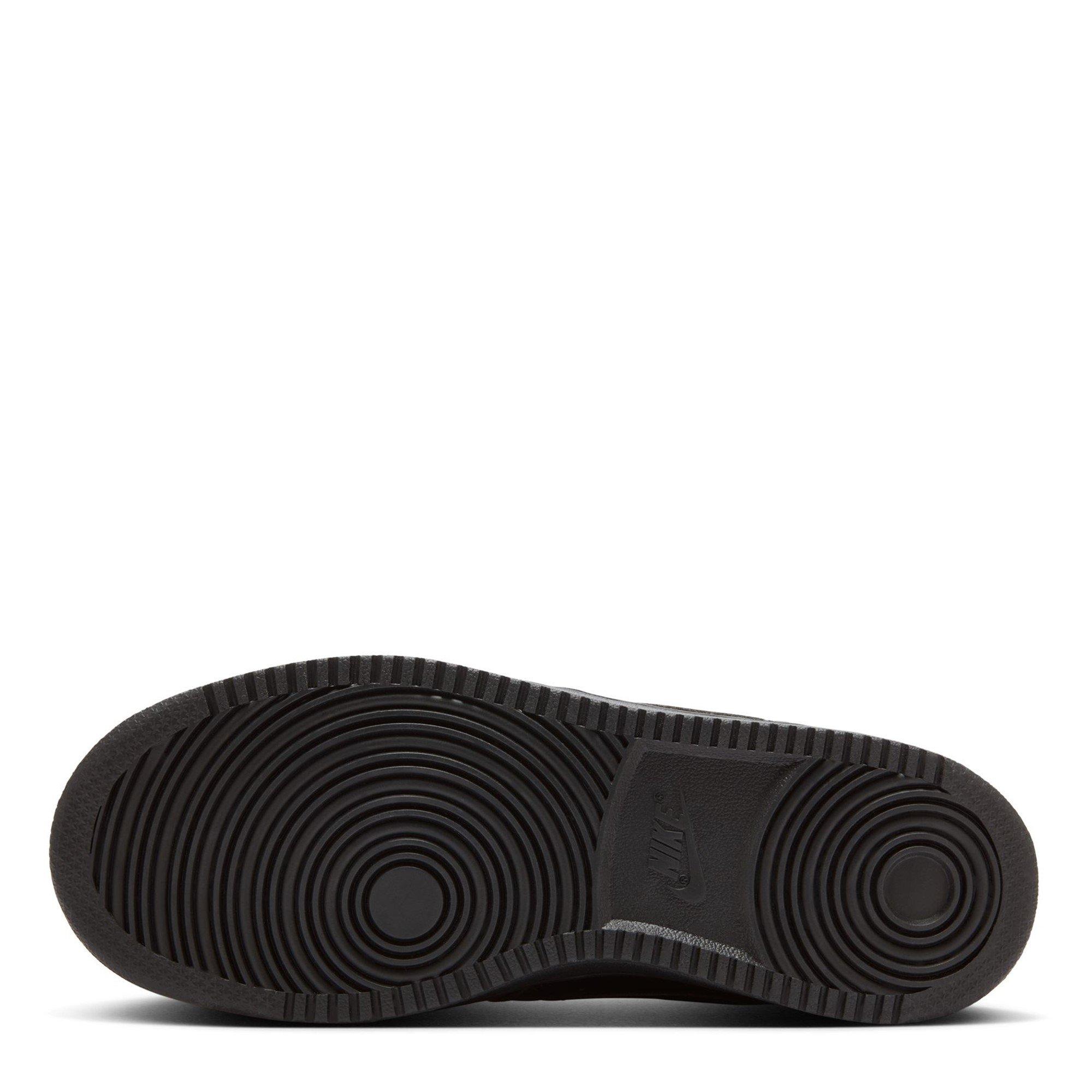 Triple Black - Nike - Womens Nike Court Vision Low Next Nature Trainers - 6