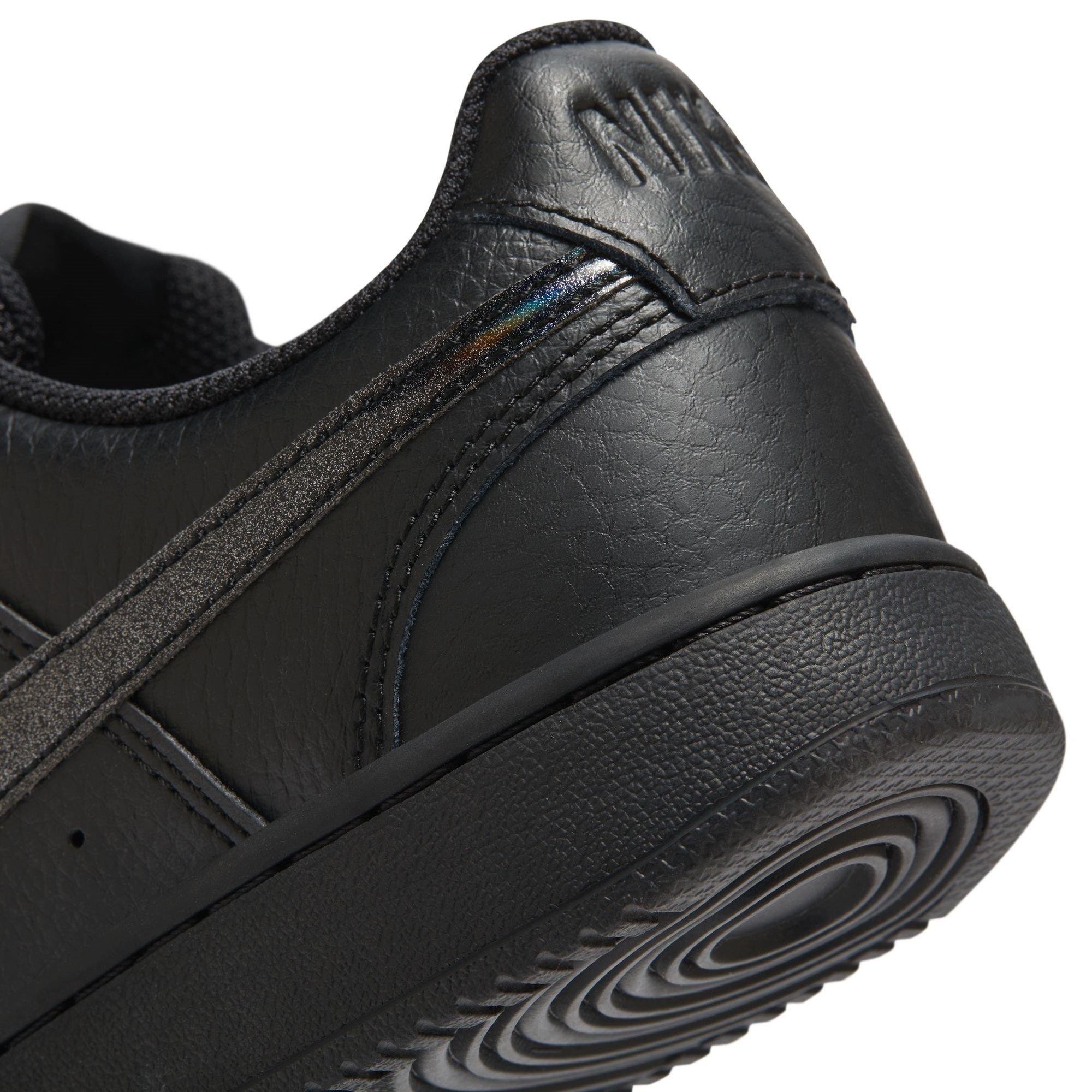 Triple Black - Nike - Womens Nike Court Vision Low Next Nature Trainers - 8