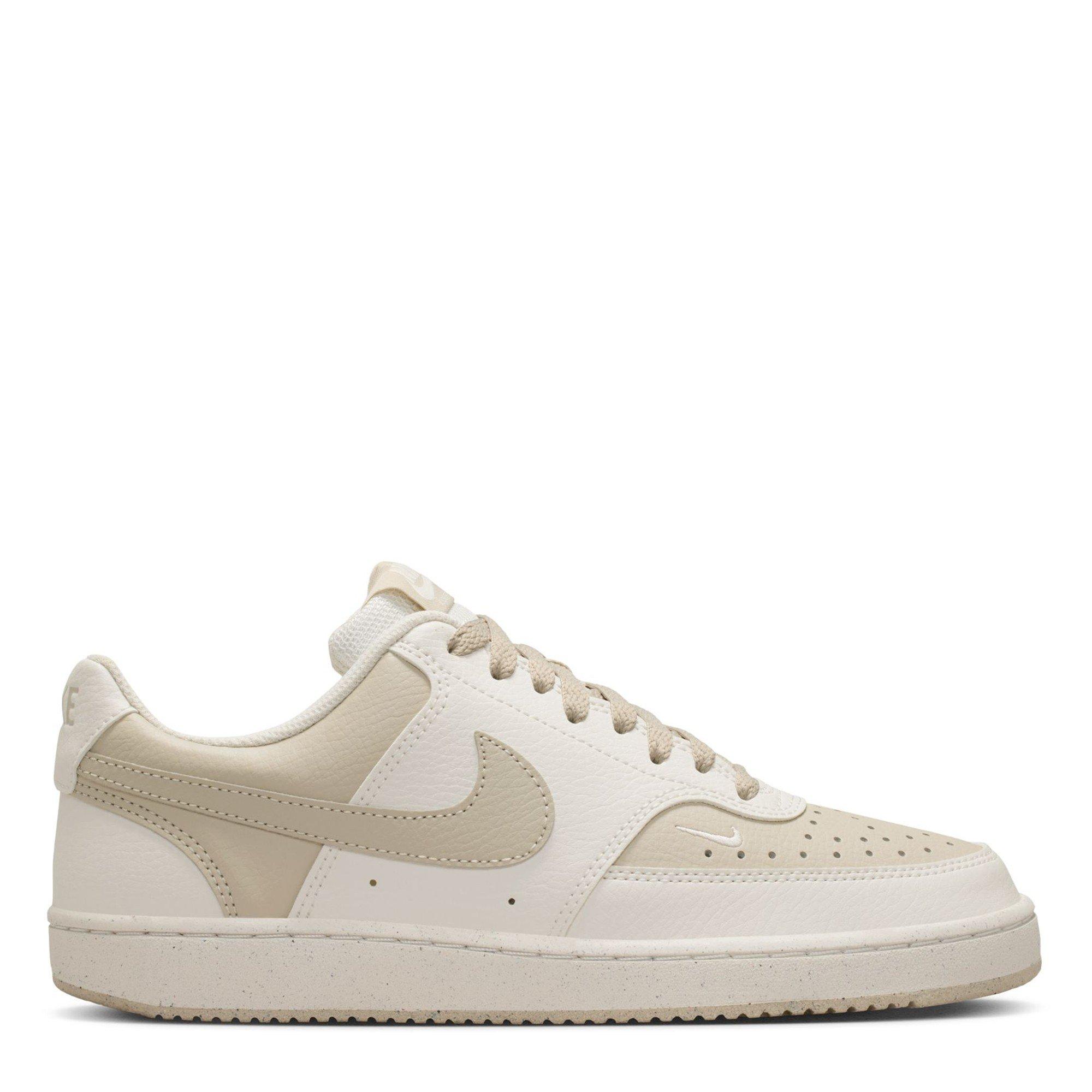 Nike Womens Nike Court Vision Low Next Nature Trainers