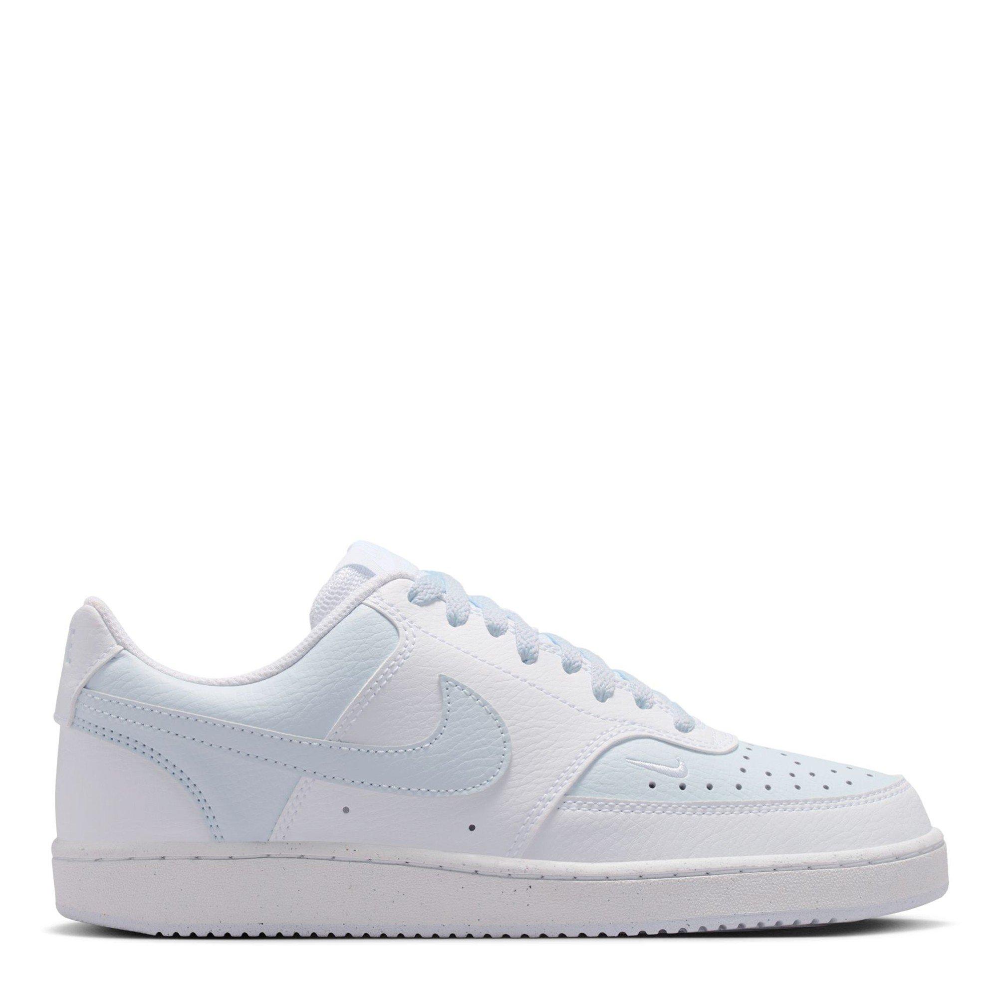 Nike Womens Nike Court Vision Low Next Nature Trainers