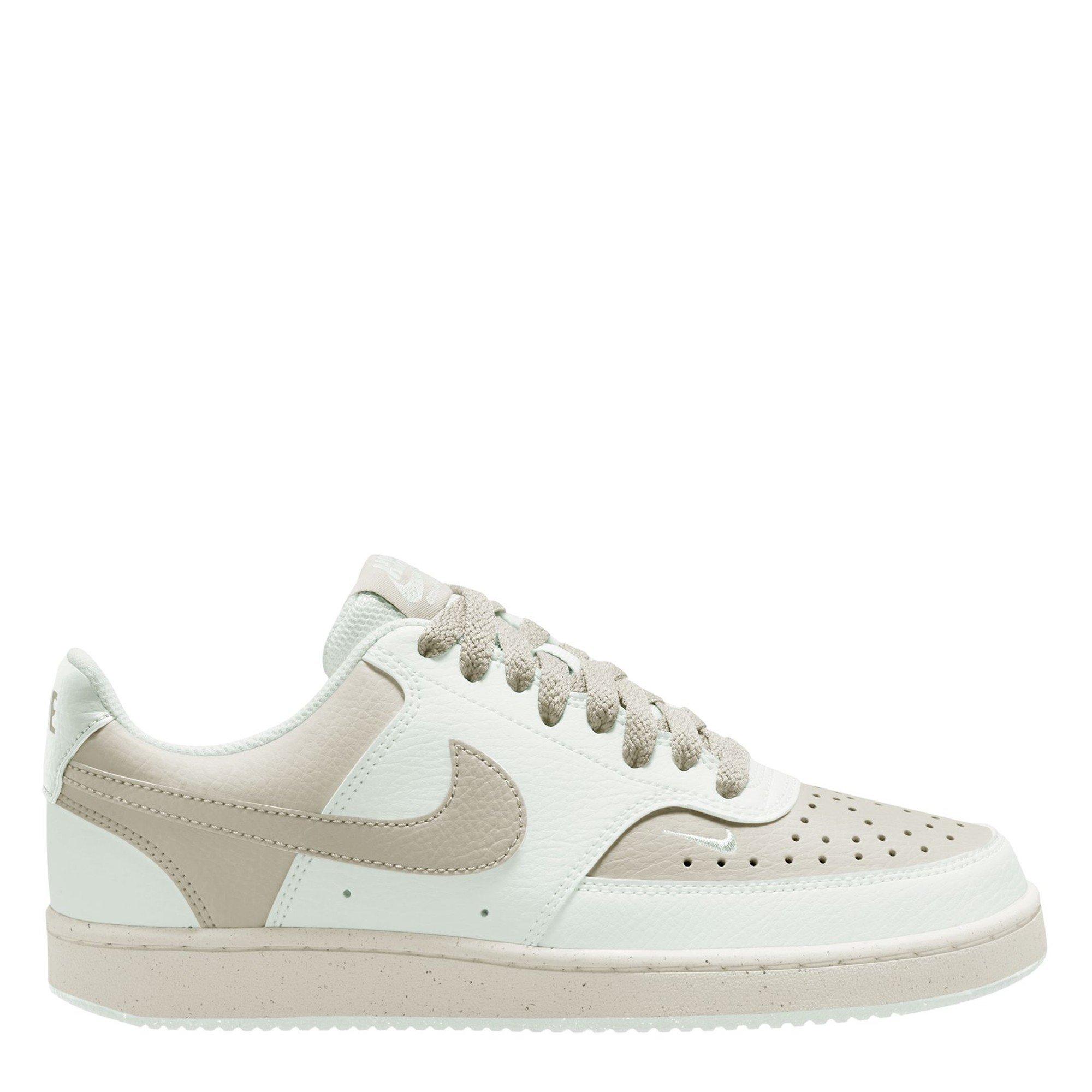 Nike Womens Nike Court Vision Low Next Nature Trainers