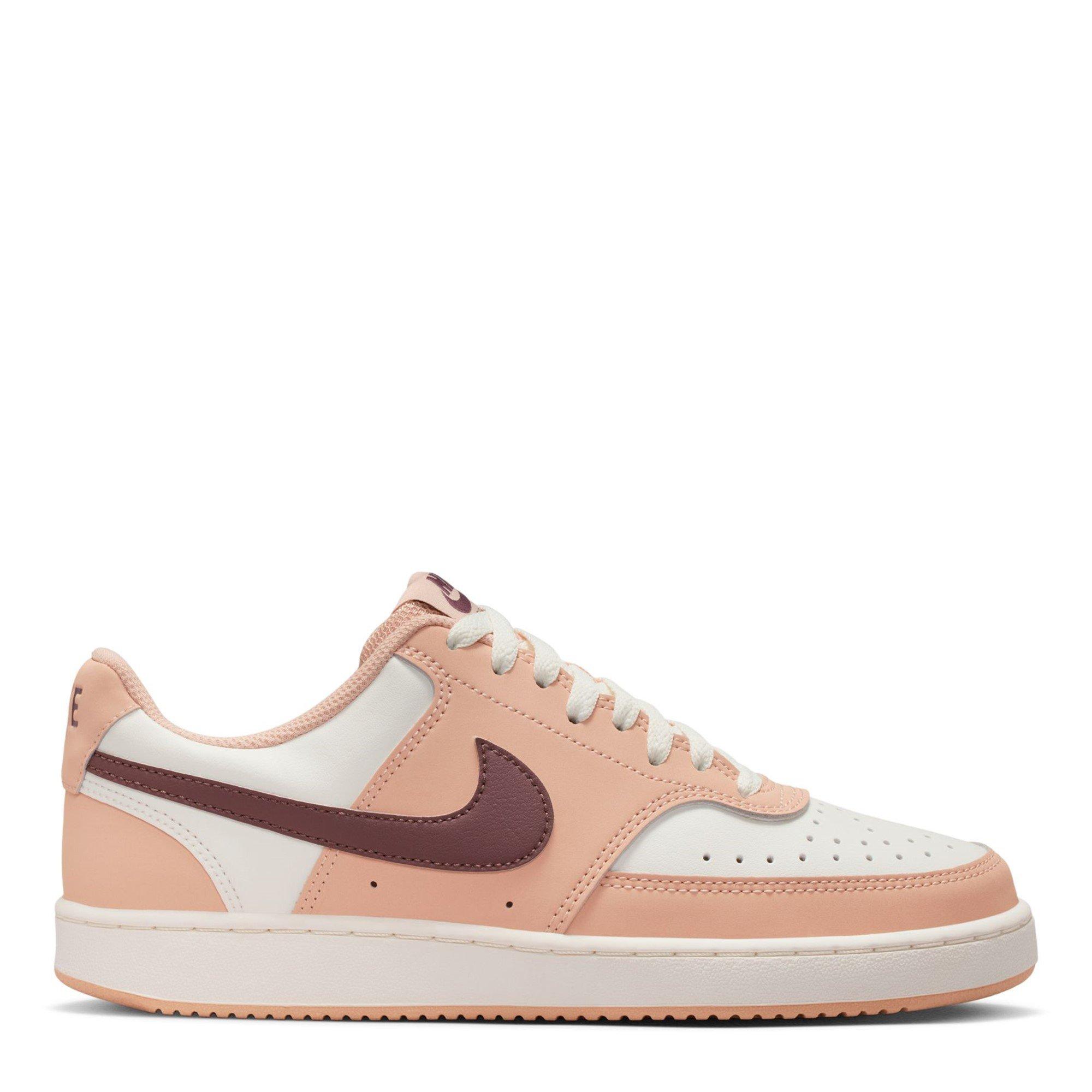 Nike Women's Court Vision Low Next Nature Trainers - Shimmer/Sail - 5 (38.5)
