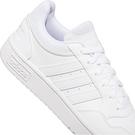 Blanc/Blanc - adidas - sandal adidas wanita running shoes for women - 8