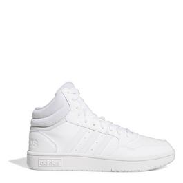 adidas Hoops 3.0 Mid Classic Shoes Womens