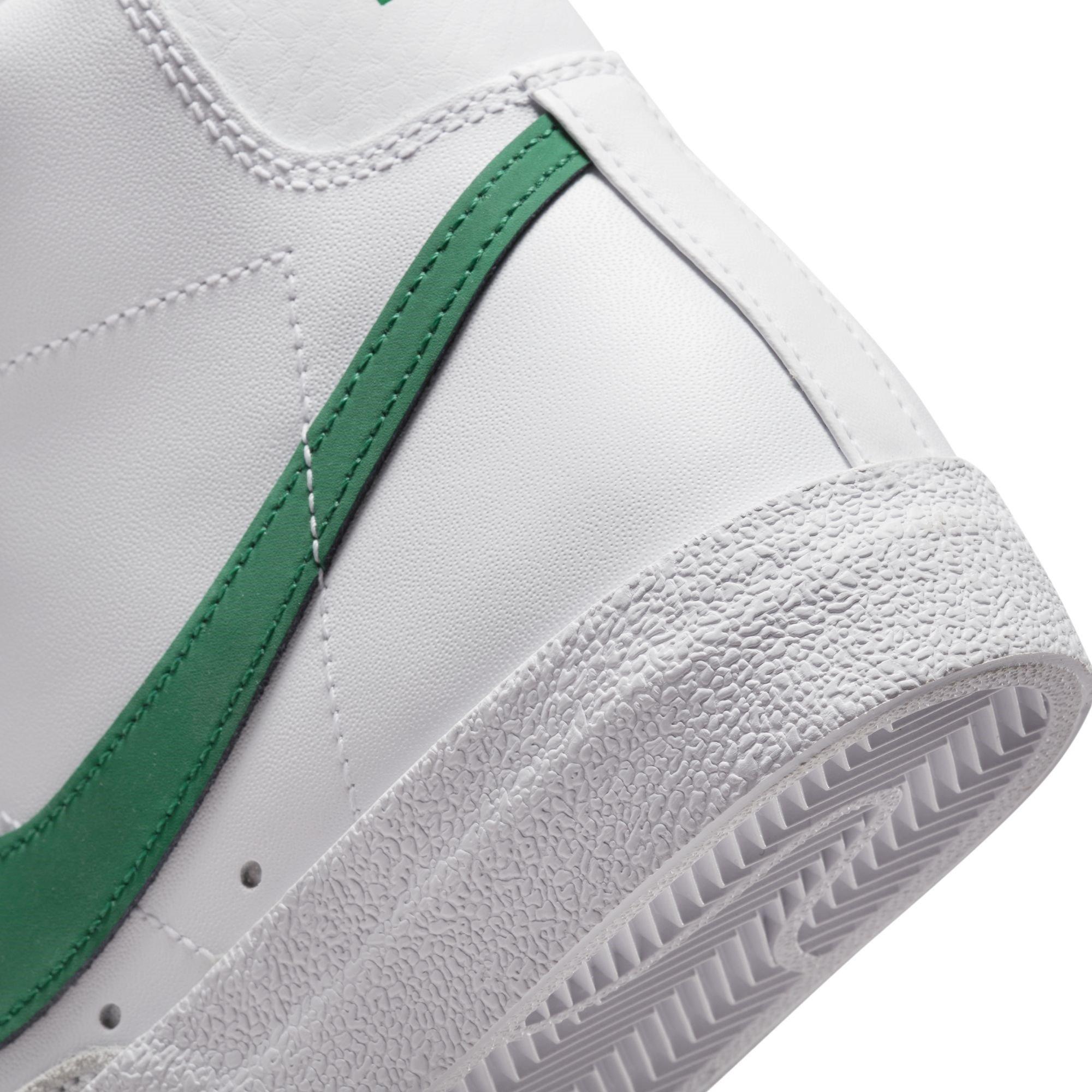 Bianco/Verde - Nike - Blazer Mid 77 Hi Top Trainers - 8