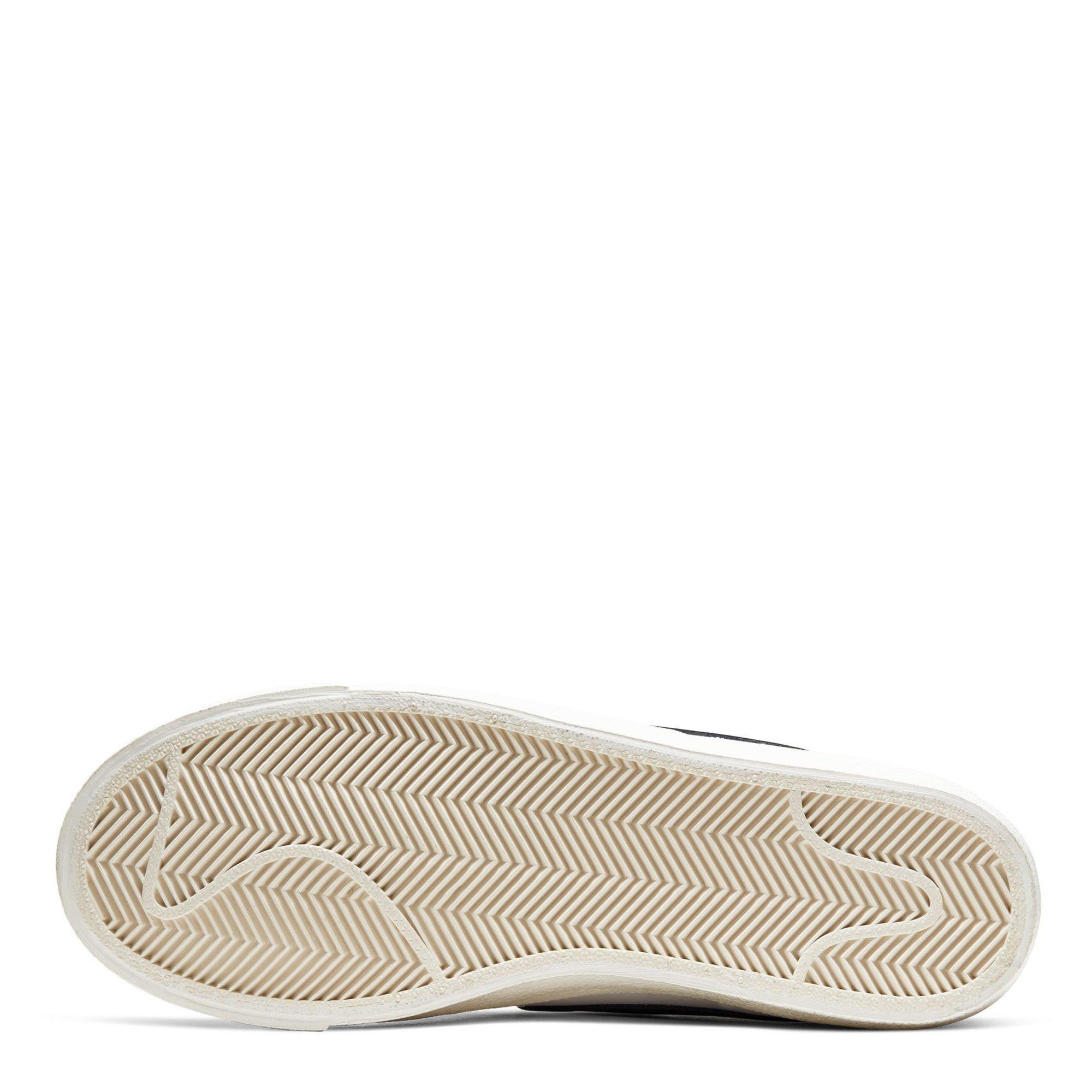 Blanc/Noir - Nike - Blazer Mid 77 Hi Top Trainers - 6