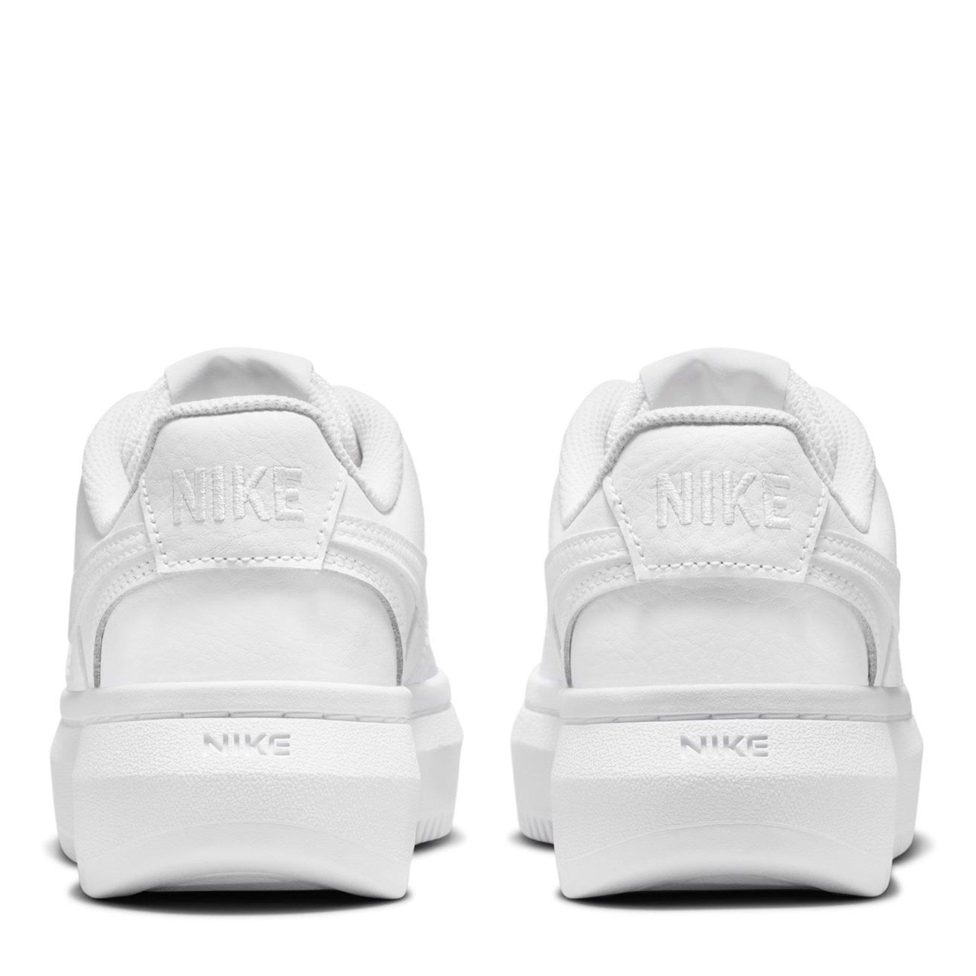 WIT/WIT-WIT - Nike - Court Vision Alta Women's Shoes - 4