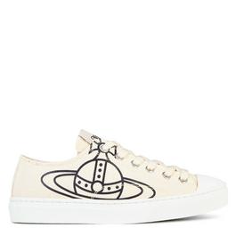 Vivienne Westwood Plimsoll 2.0 Canvas Trainers