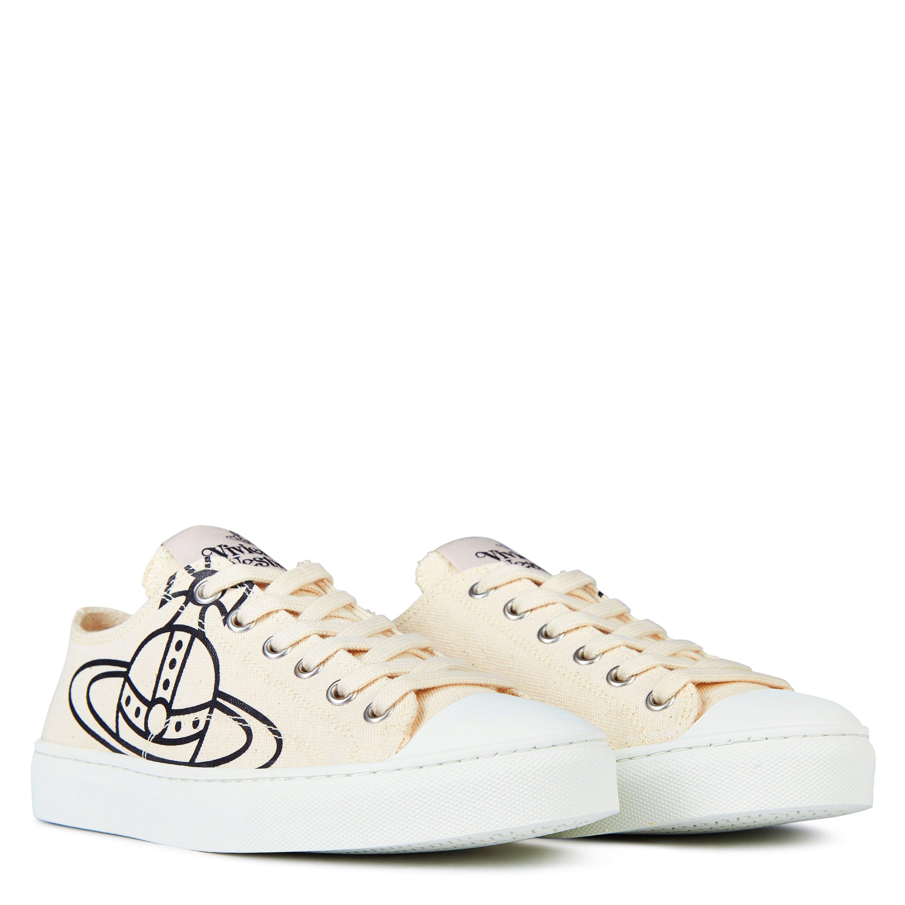 Grezzo B402 - Vivienne Westwood - Women's Orb Plimsoll 2.0 Trainers - 4