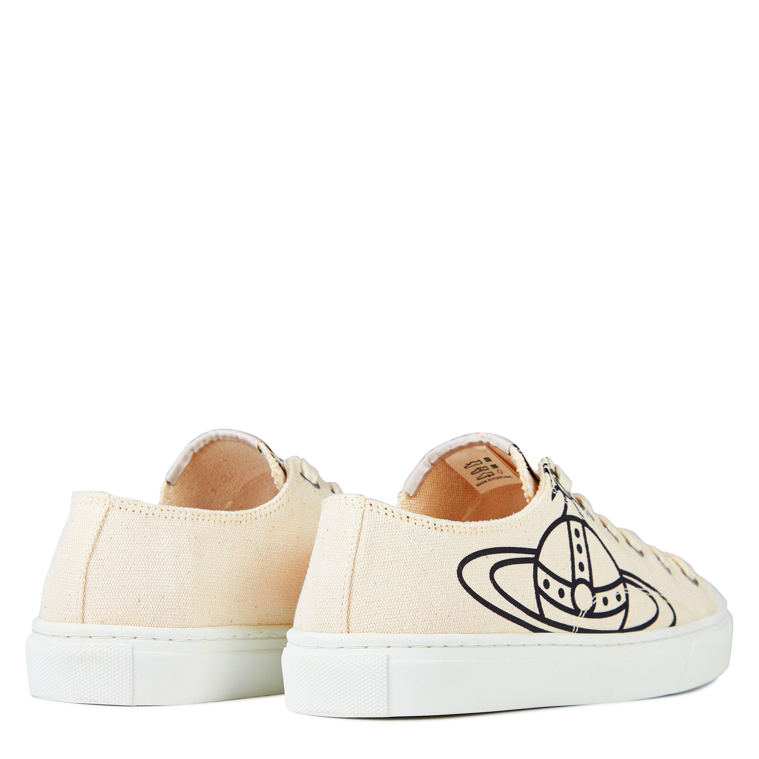 Grezzo B402 - Vivienne Westwood - Women's Orb Plimsoll 2.0 Trainers - 5