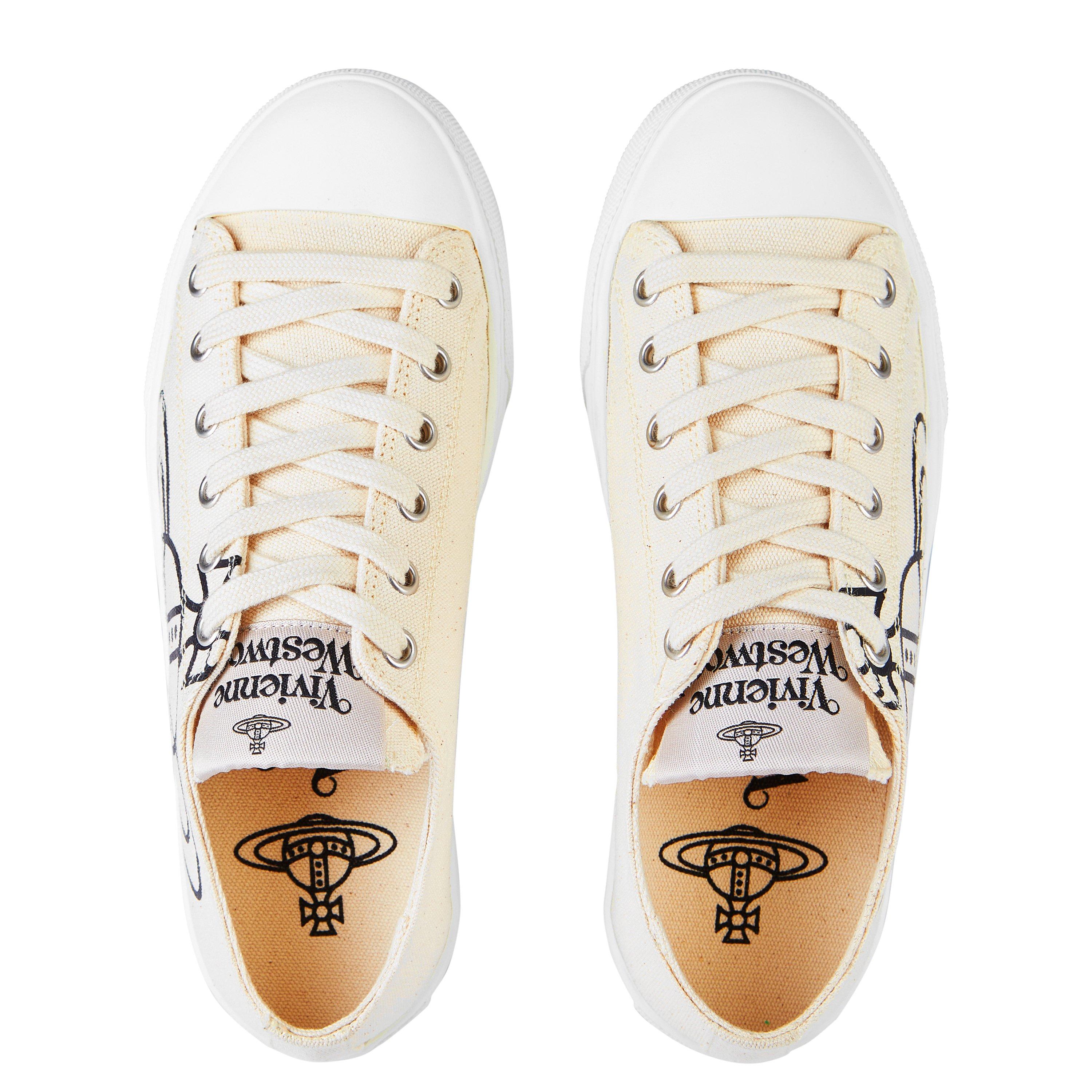 Grezzo B402 - Vivienne Westwood - Women's Orb Plimsoll 2.0 Trainers - 6