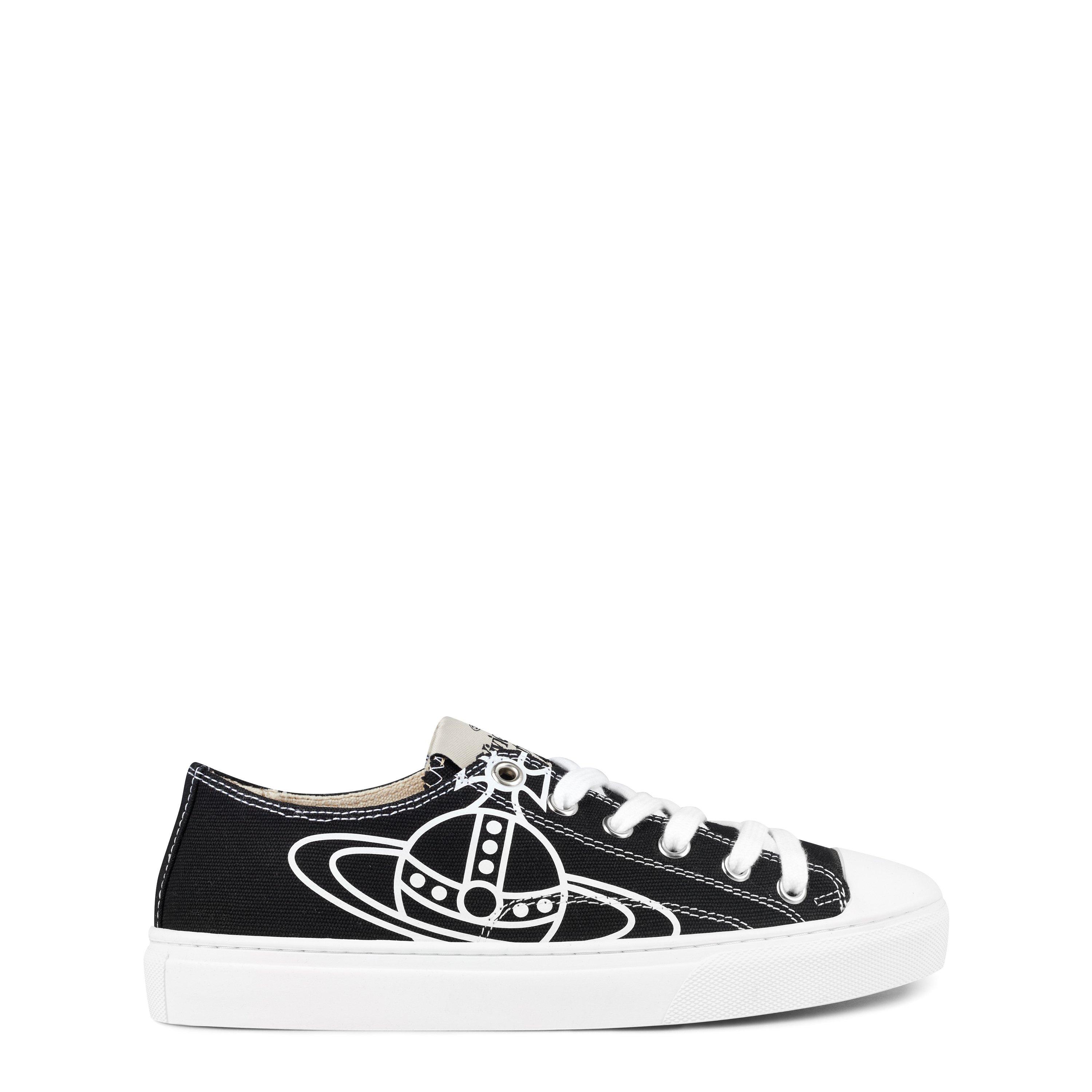 Black N401 - Vivienne Westwood - Women's Orb Plimsoll 2.0 Trainers - 1