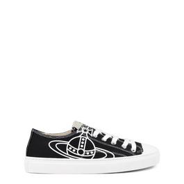 Vivienne Westwood Plimsoll 2.0 Canvas Trainers