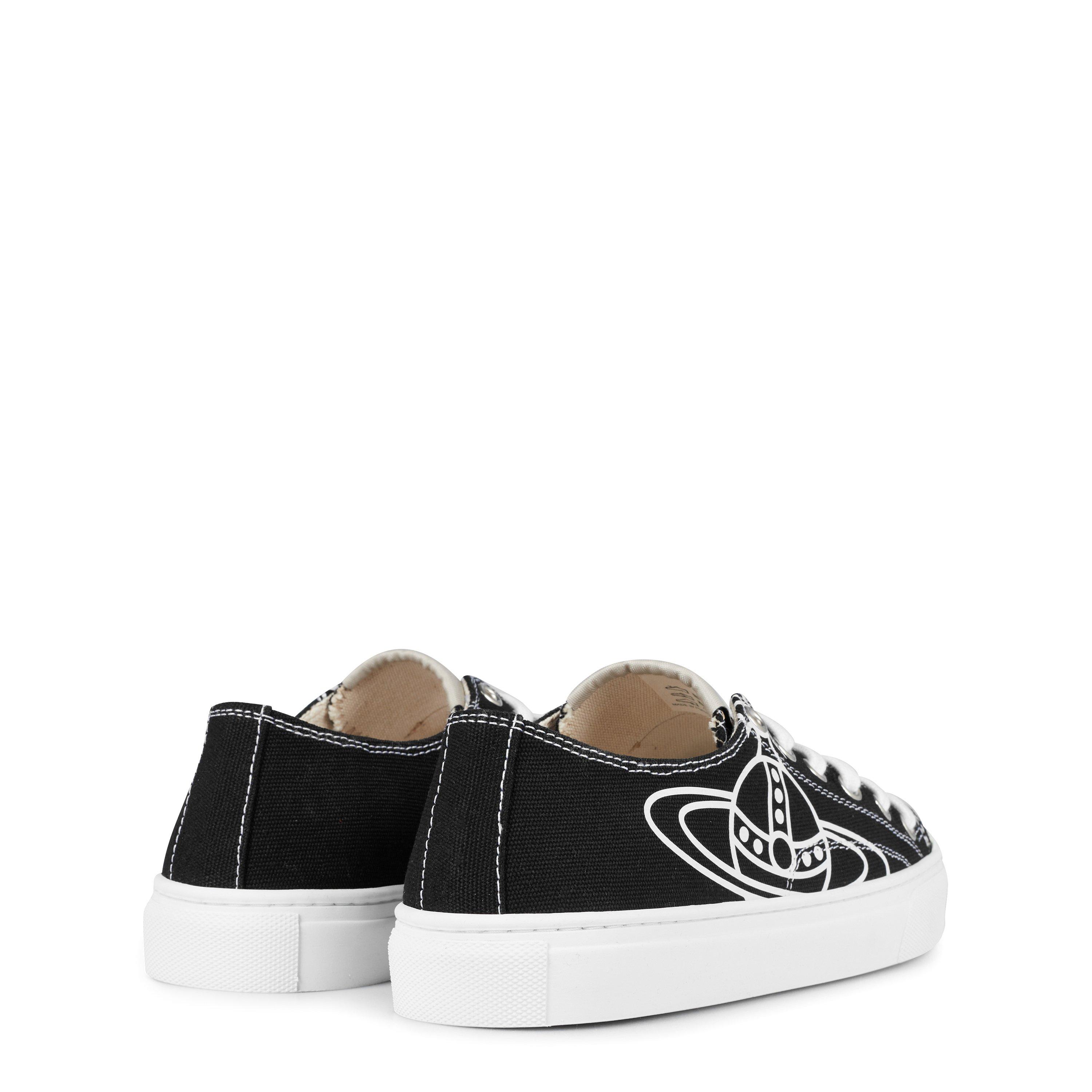 Black N401 - Vivienne Westwood - Women's Orb Plimsoll 2.0 Trainers - 5