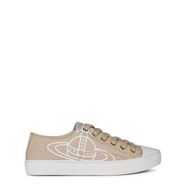 Vivienne Westwood Women'S Orb Plimsoll 2.0 Trainers