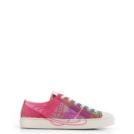 Vivienne Westwood Plimsoll 2.0 Canvas Trainers