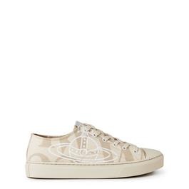 Vivienne Westwood Women's Orb Plimsoll 2.0 Trainers