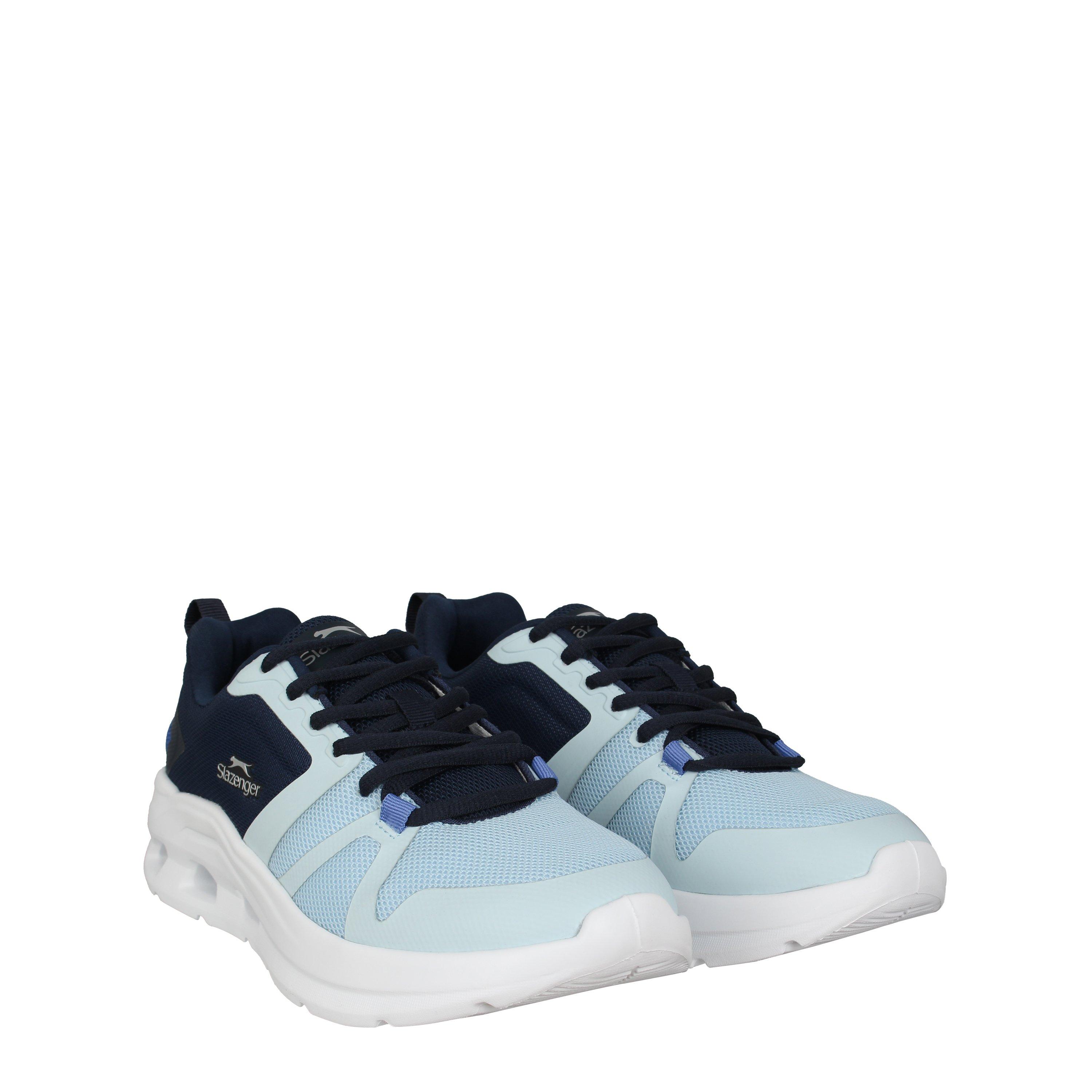 Azul/Branco - Slazenger - Spinner Running Shoes Womens - 3