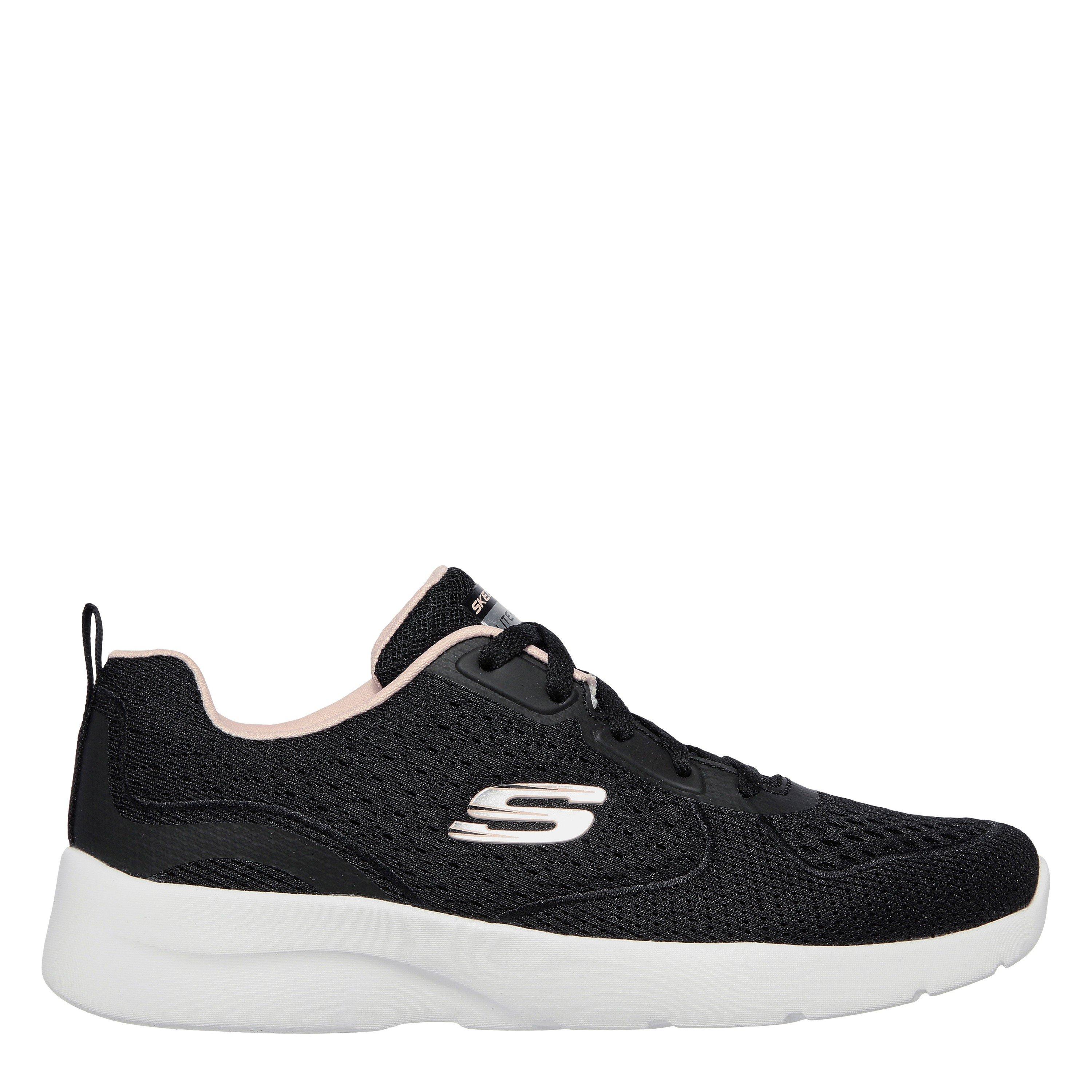 Noir - Skechers - Engineered Mesh 2.0 Womens Trainers - 1