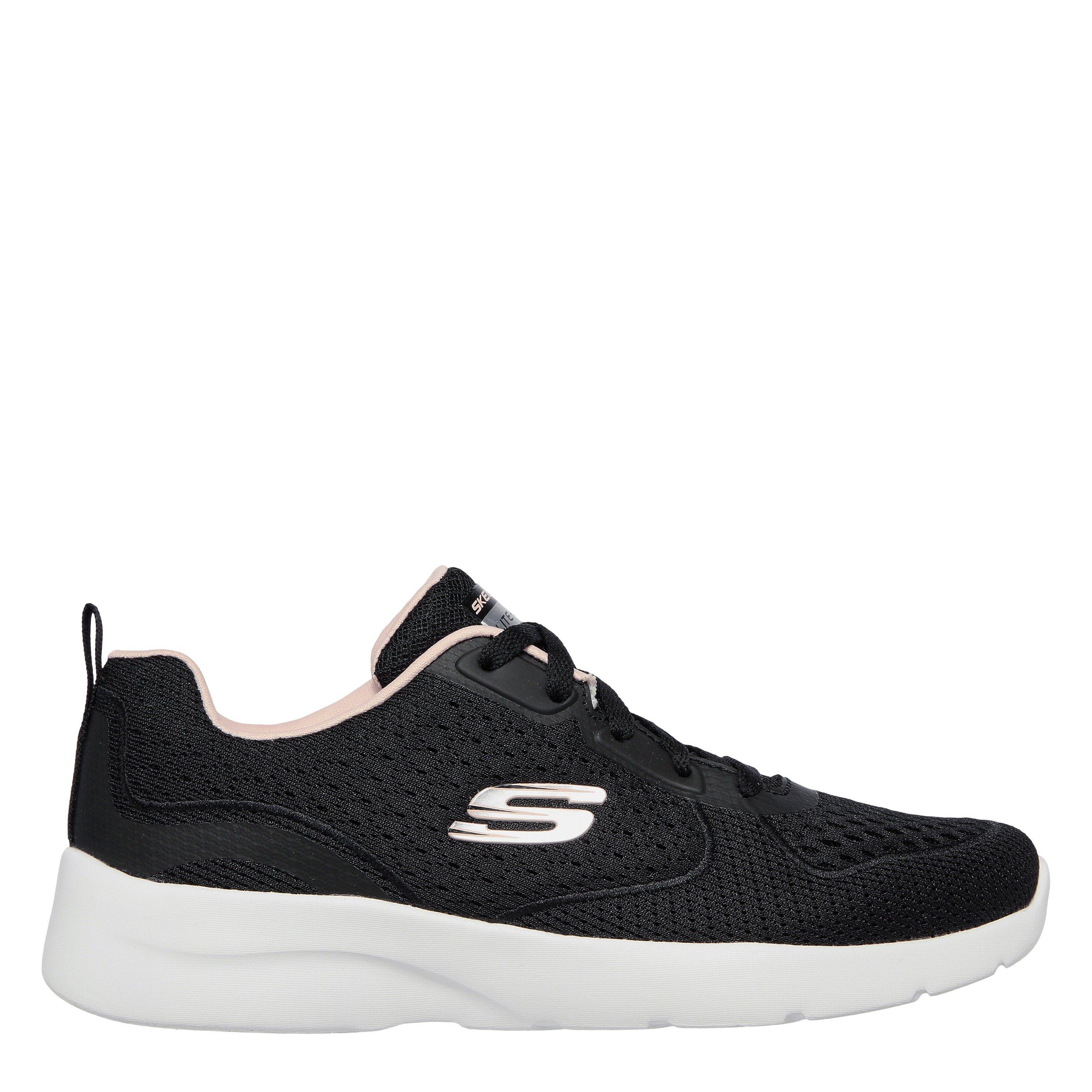 Noir - Skechers - Engineered Mesh 2.0 Womens Trainers - 4