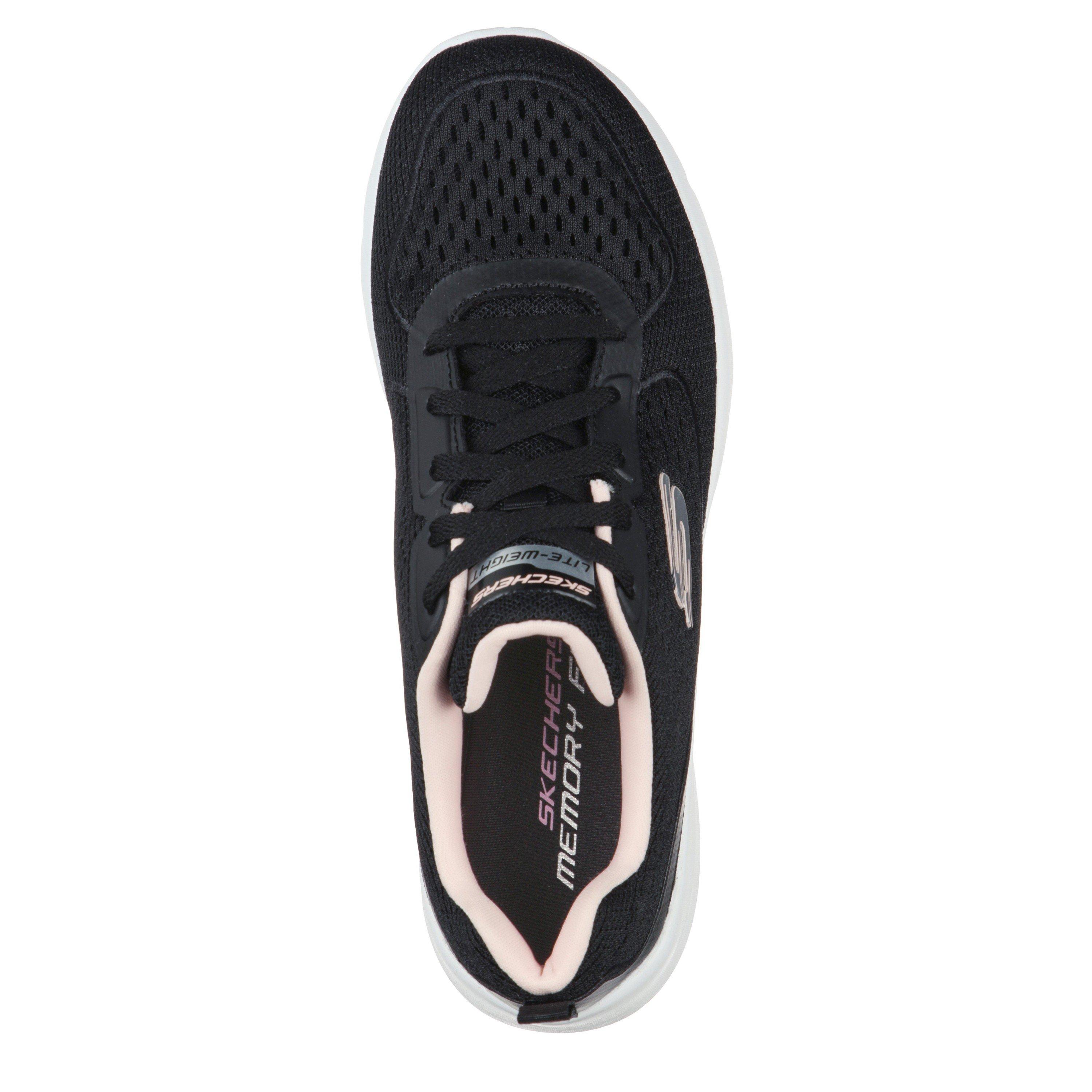 Noir - Skechers - Engineered Mesh 2.0 Womens Trainers - 5