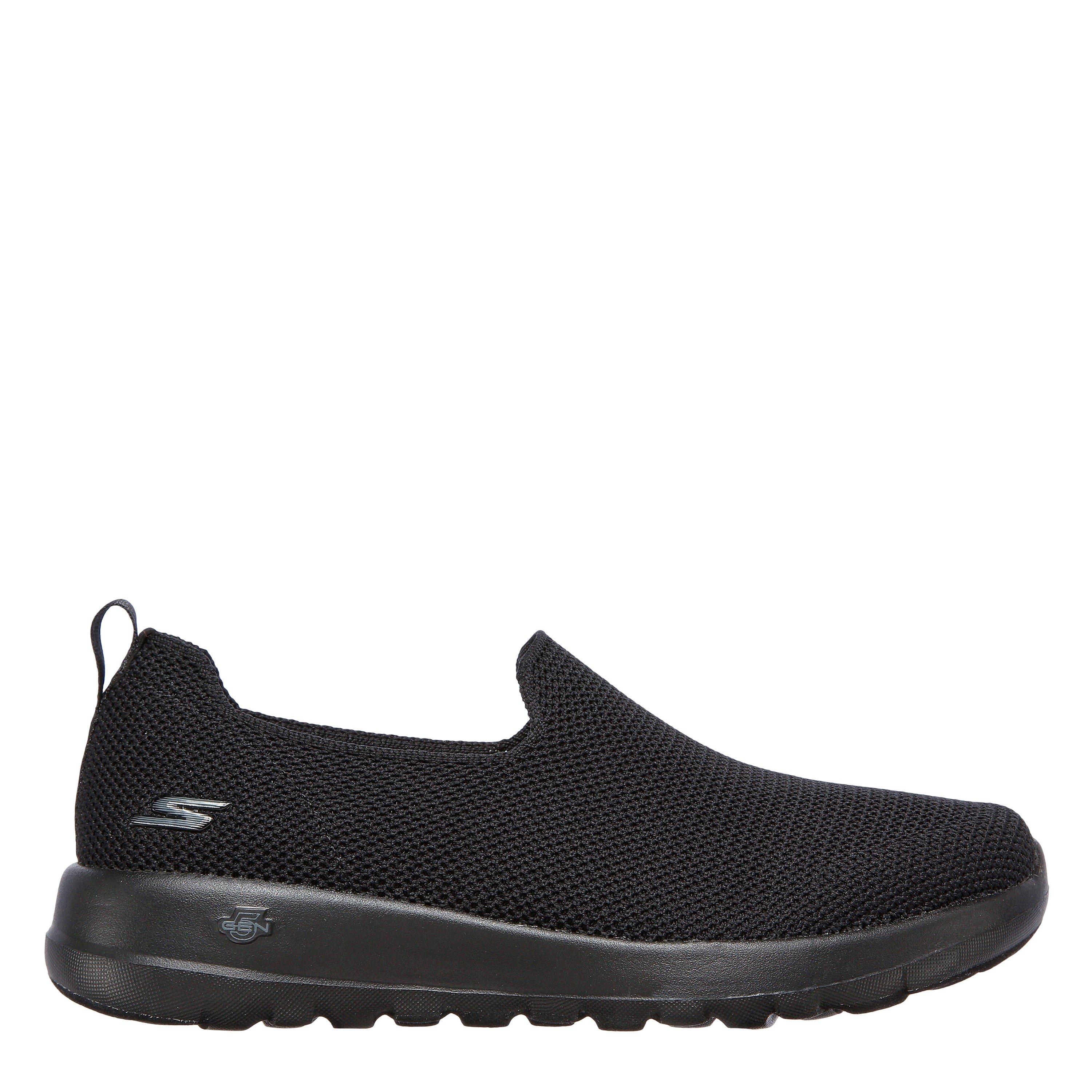 Skechers Women's Go Walk Joy Slip On Trainers - Triple Black - 5.5 (38.5)