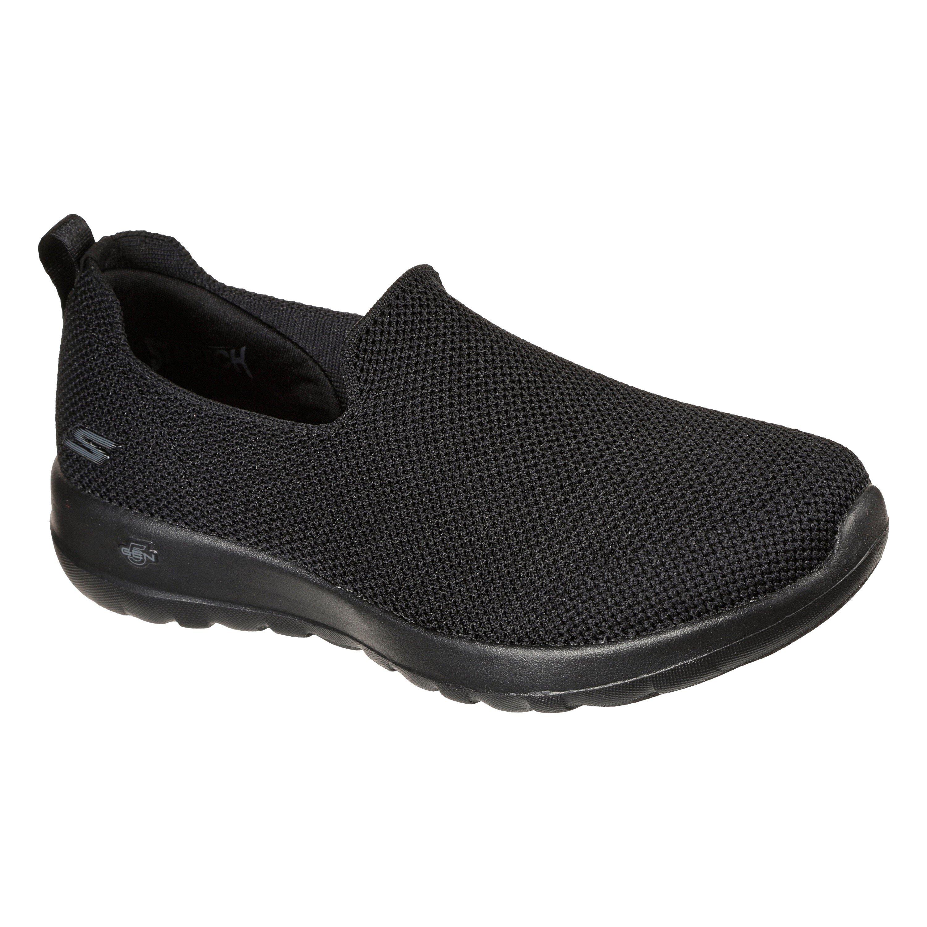 Triplo Preto - Skechers - Go Walk Joy Slip On Trainers Womens - 3