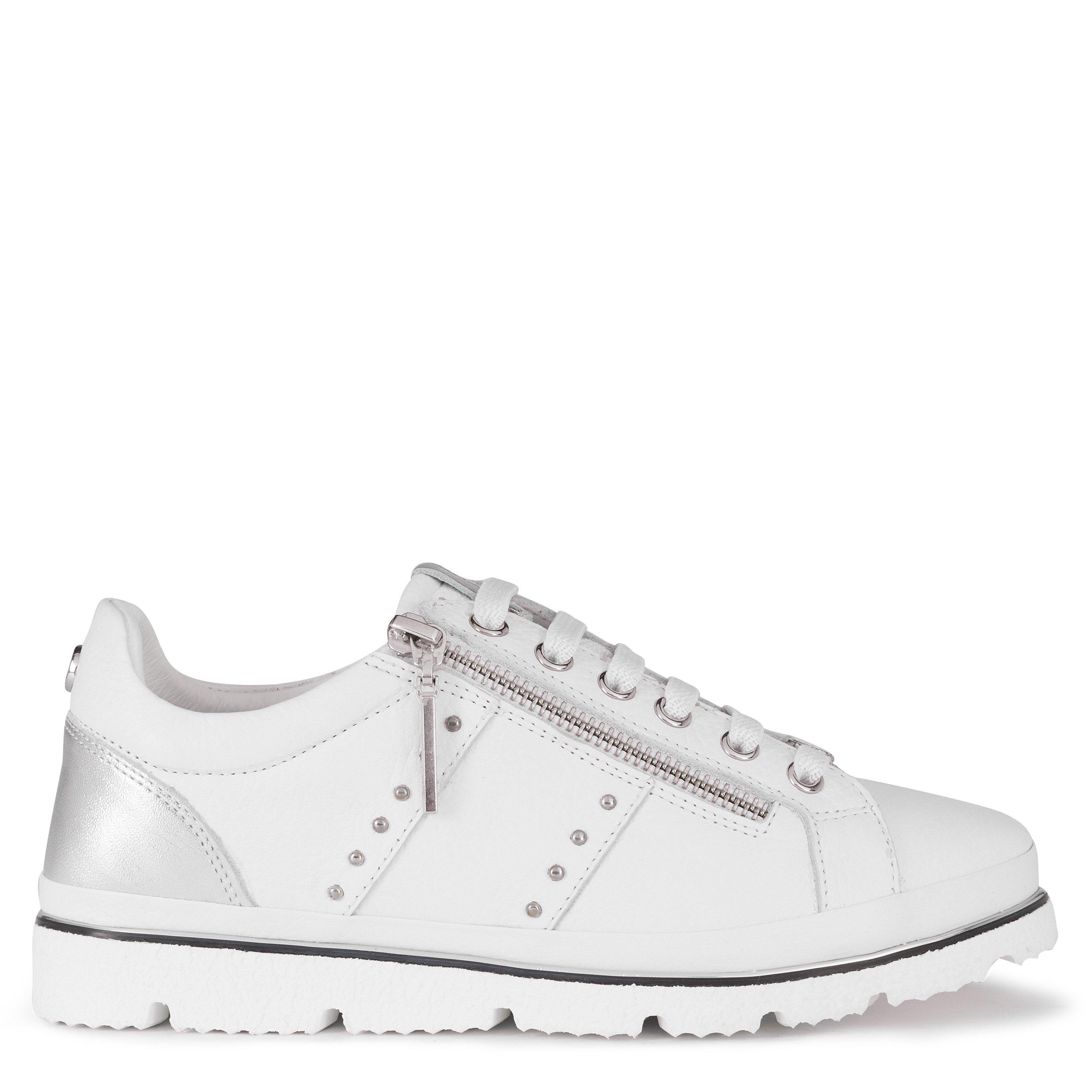 WHITE - Moda in Pelle - Brasina Trainers - 1