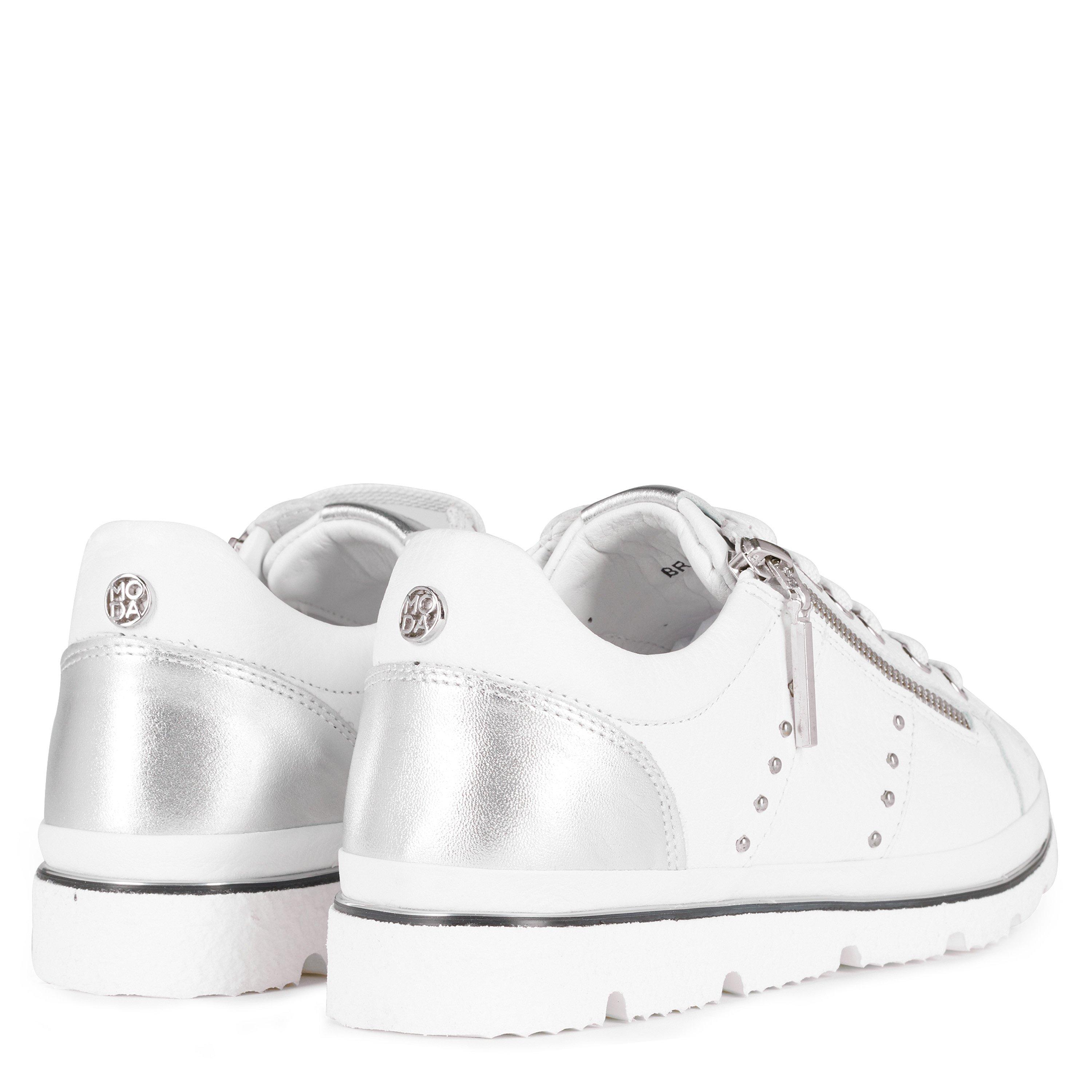 BRANCO - Moda in Pelle - Brasina Trainers - 4