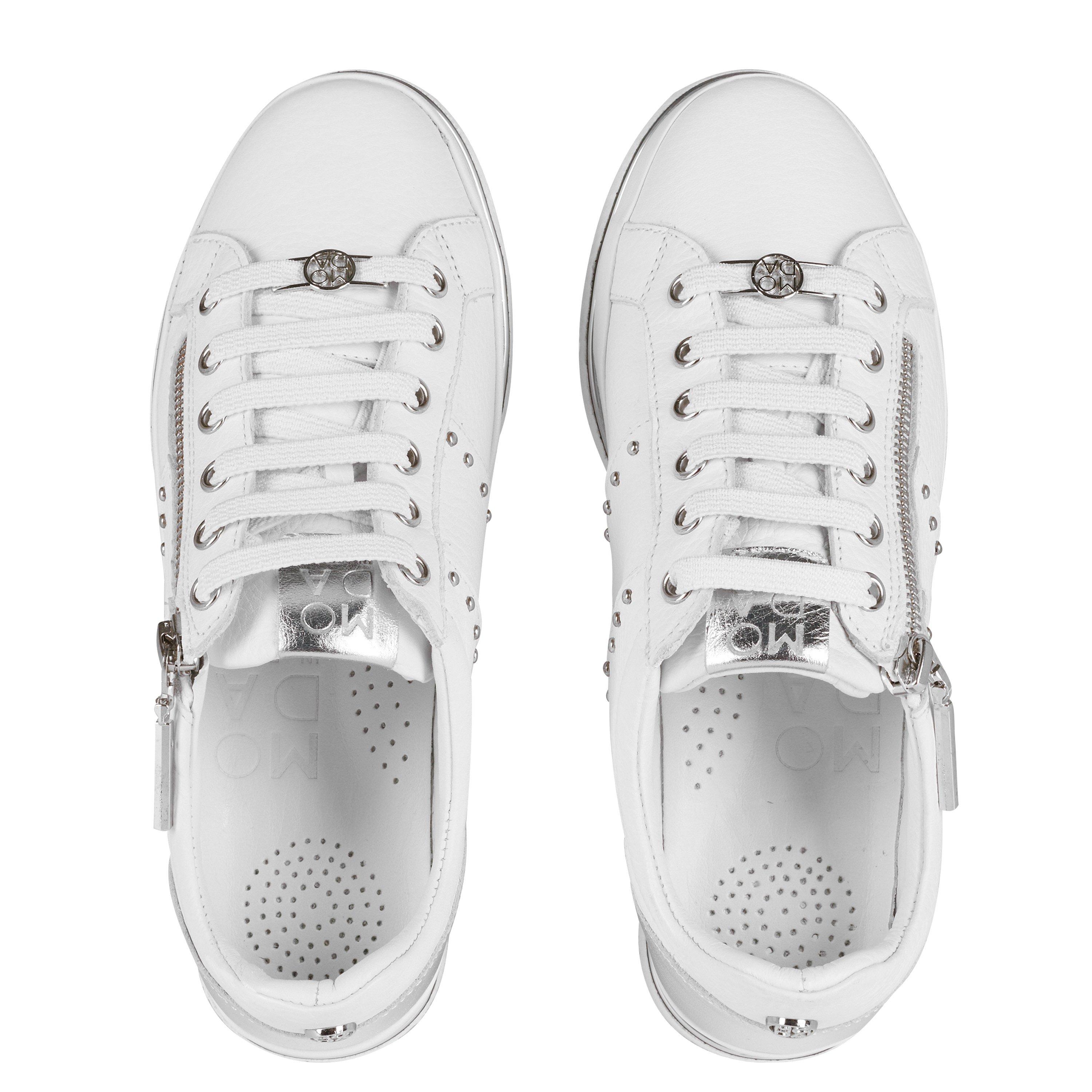 BRANCO - Moda in Pelle - Brasina Trainers - 5