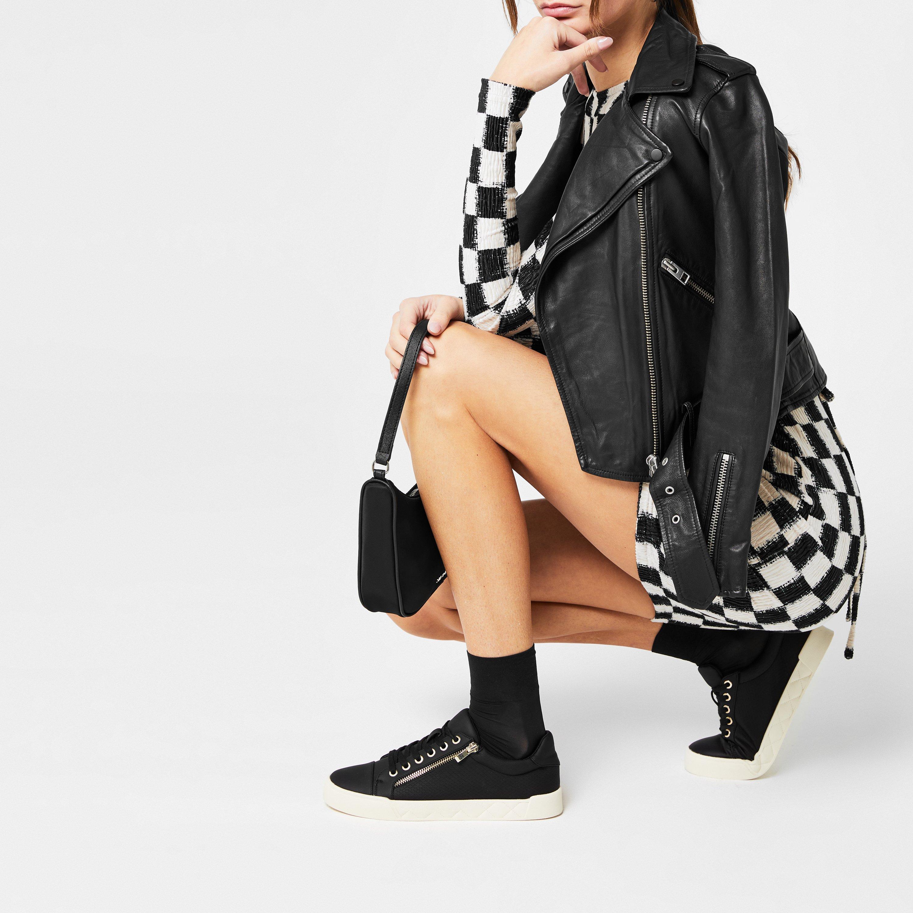 Black 001 - Call it Spring - Pixxiee Low Trainers - 2