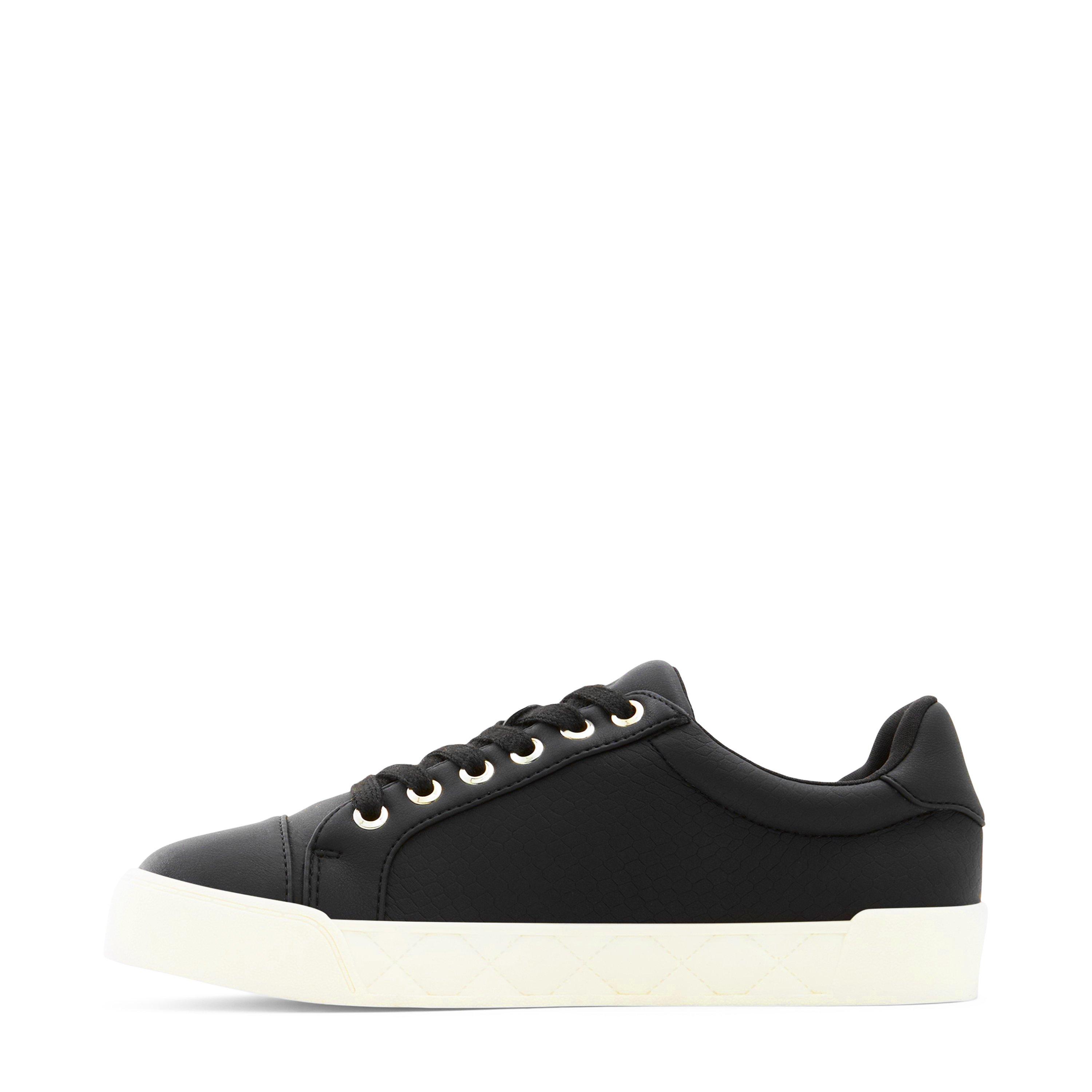Black 001 - Call it Spring - Pixxiee Low Trainers - 3