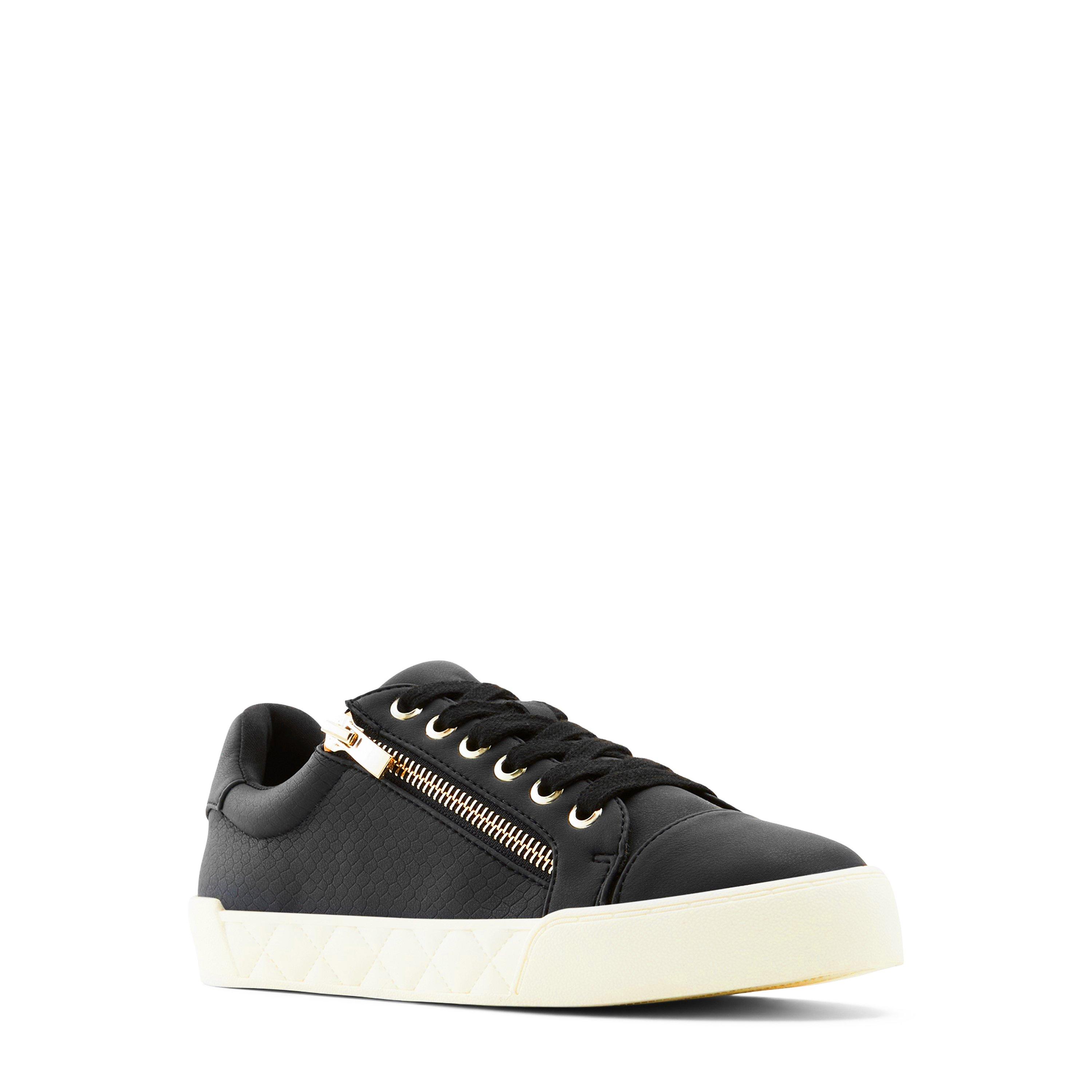 Black 001 - Call it Spring - Pixxiee Low Trainers - 4