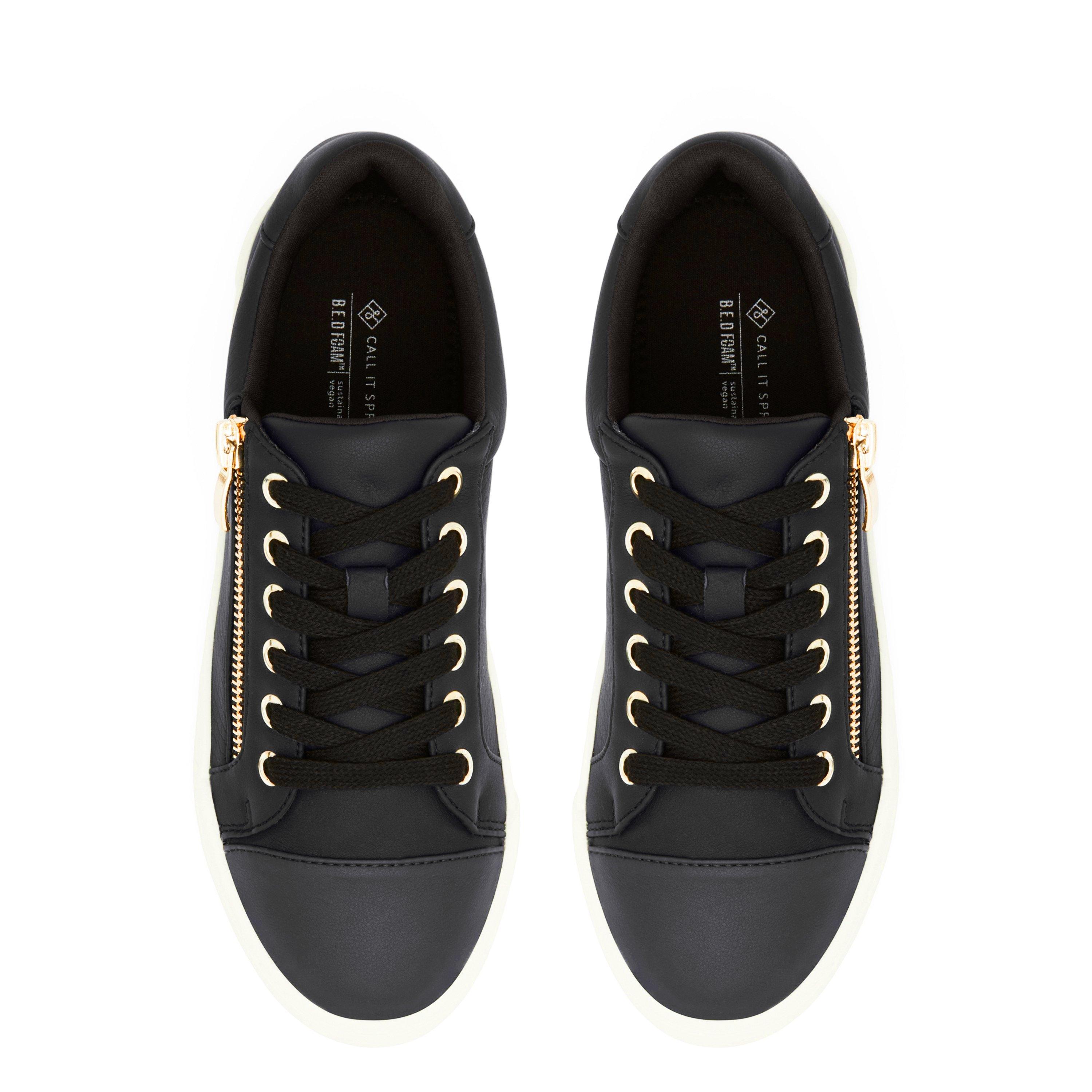 Black 001 - Call it Spring - Pixxiee Low Trainers - 6