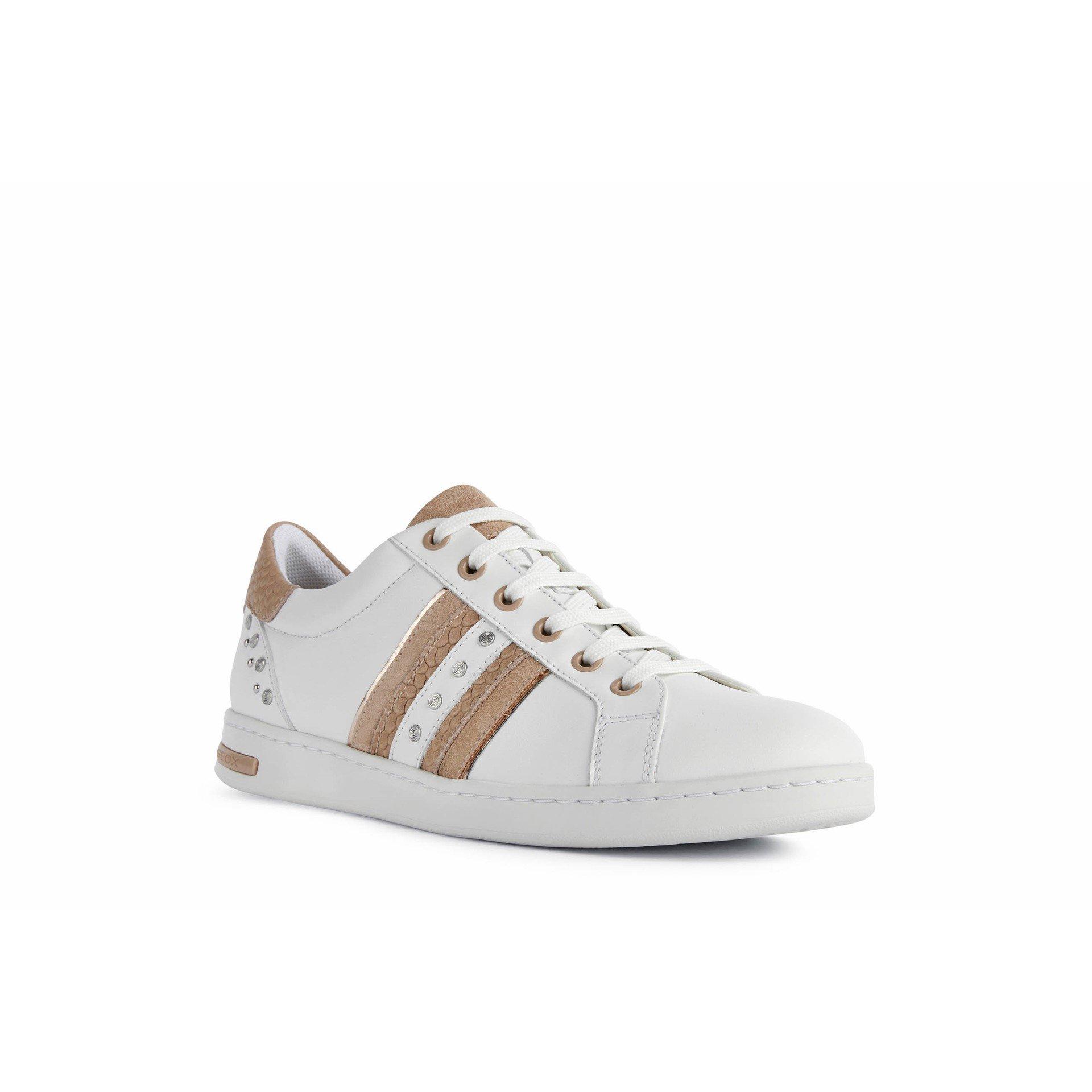 White/Skin Z5Q - Geox - Jaysen Trainers - 2