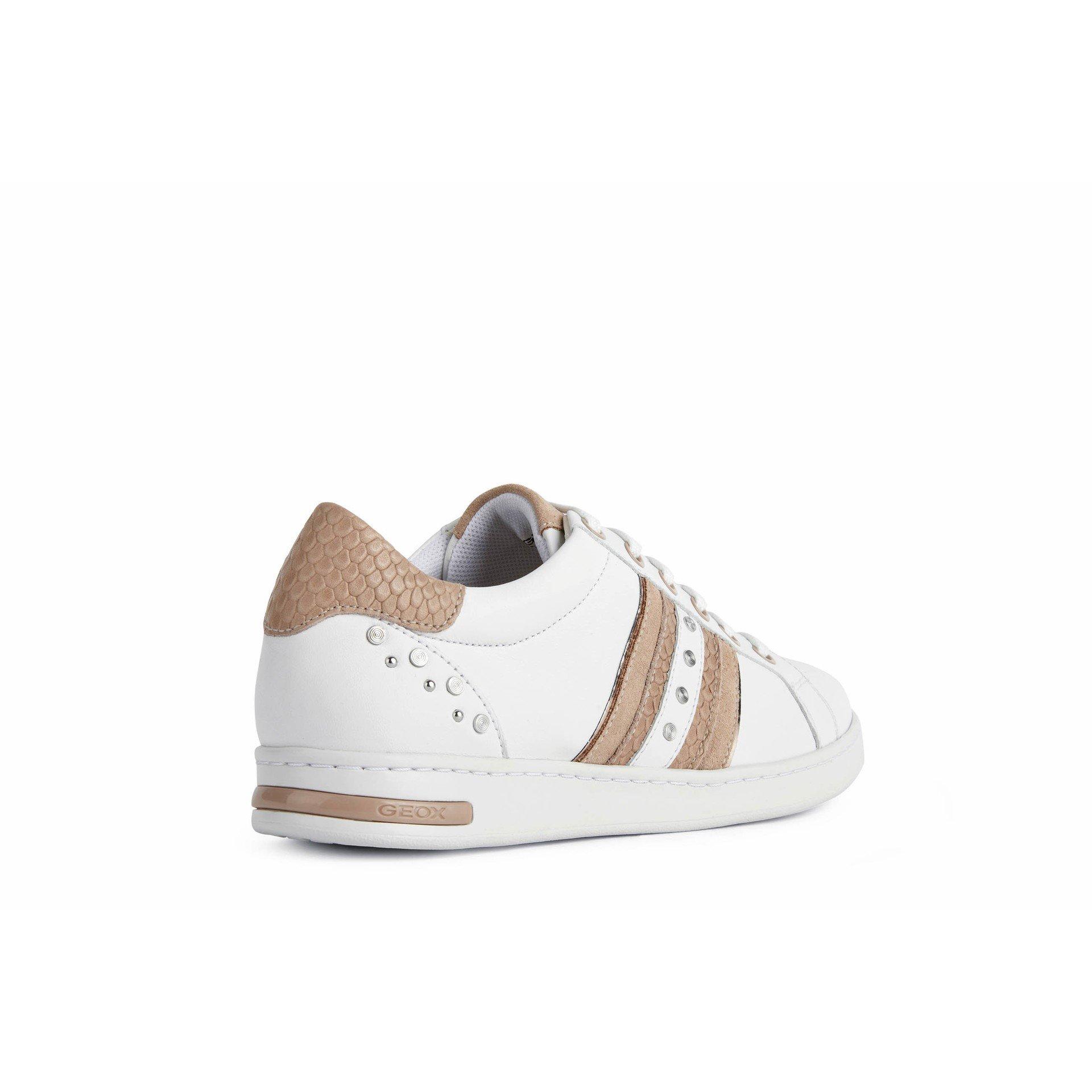 White/Skin Z5Q - Geox - Jaysen Trainers - 4