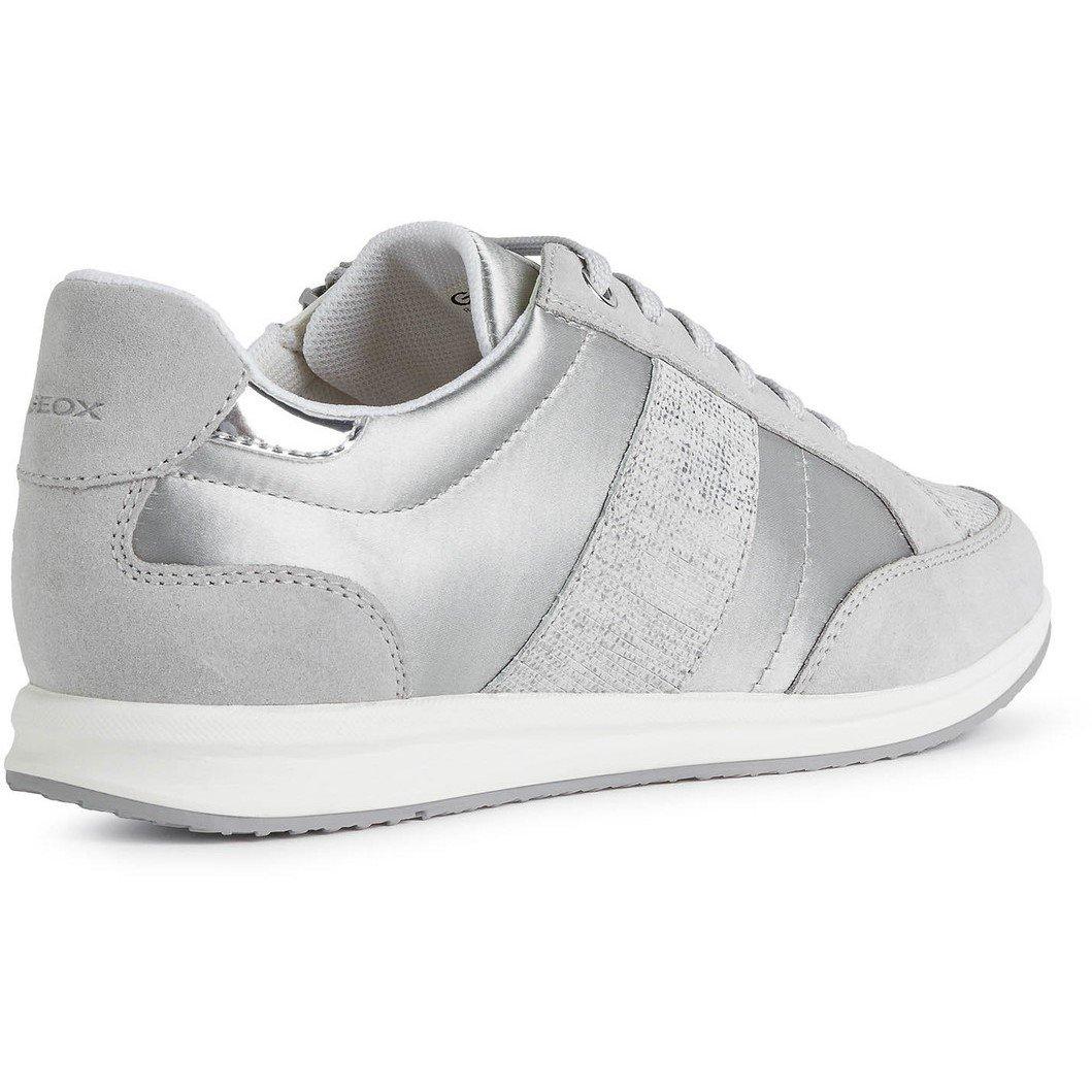 Zilver/Grijs 898 - Geox - D Avery Trainers - 4