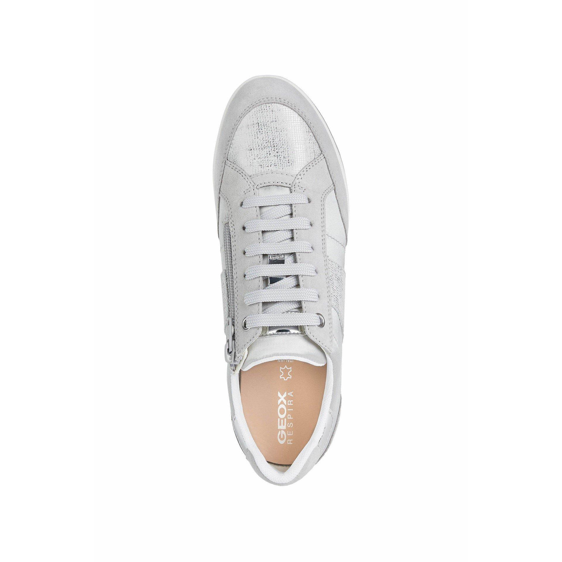 Zilver/Grijs 898 - Geox - D Avery Trainers - 5