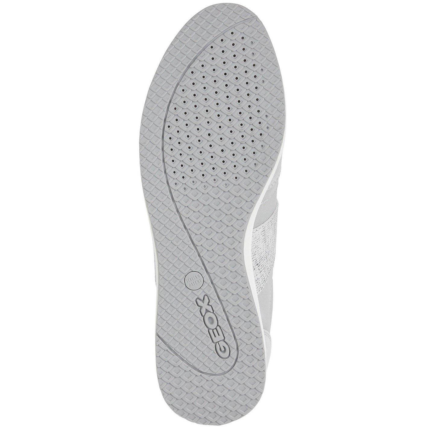 Zilver/Grijs 898 - Geox - D Avery Trainers - 6