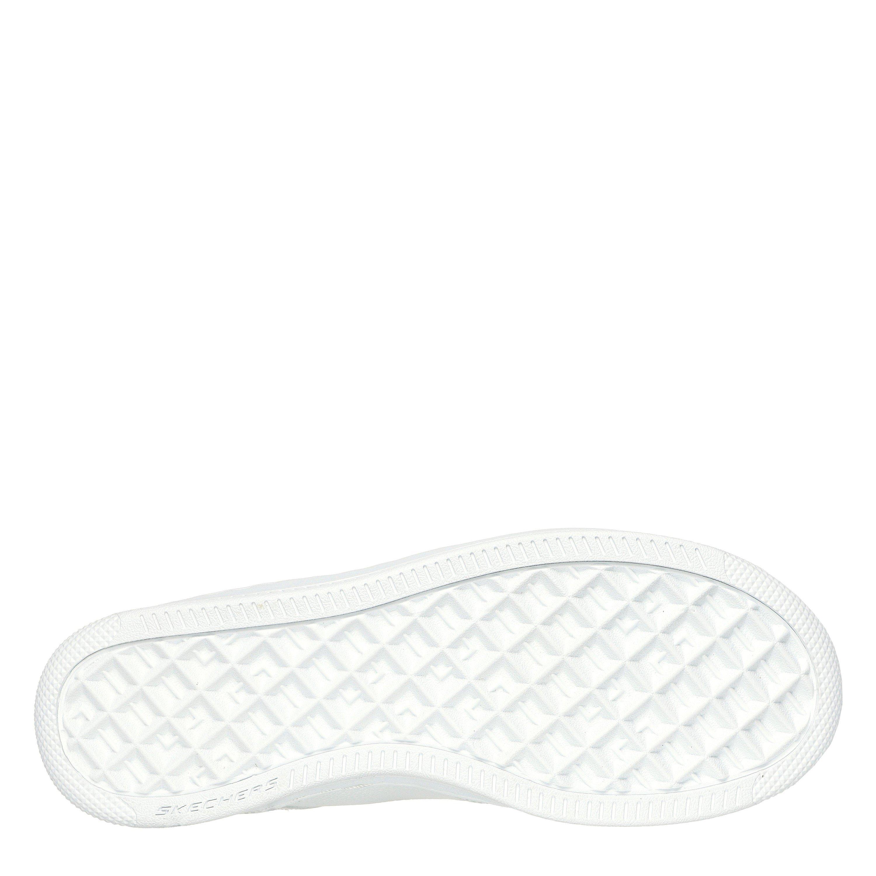 White - Skechers - Sport Court 92 Illustrious Trainers Womens - 5