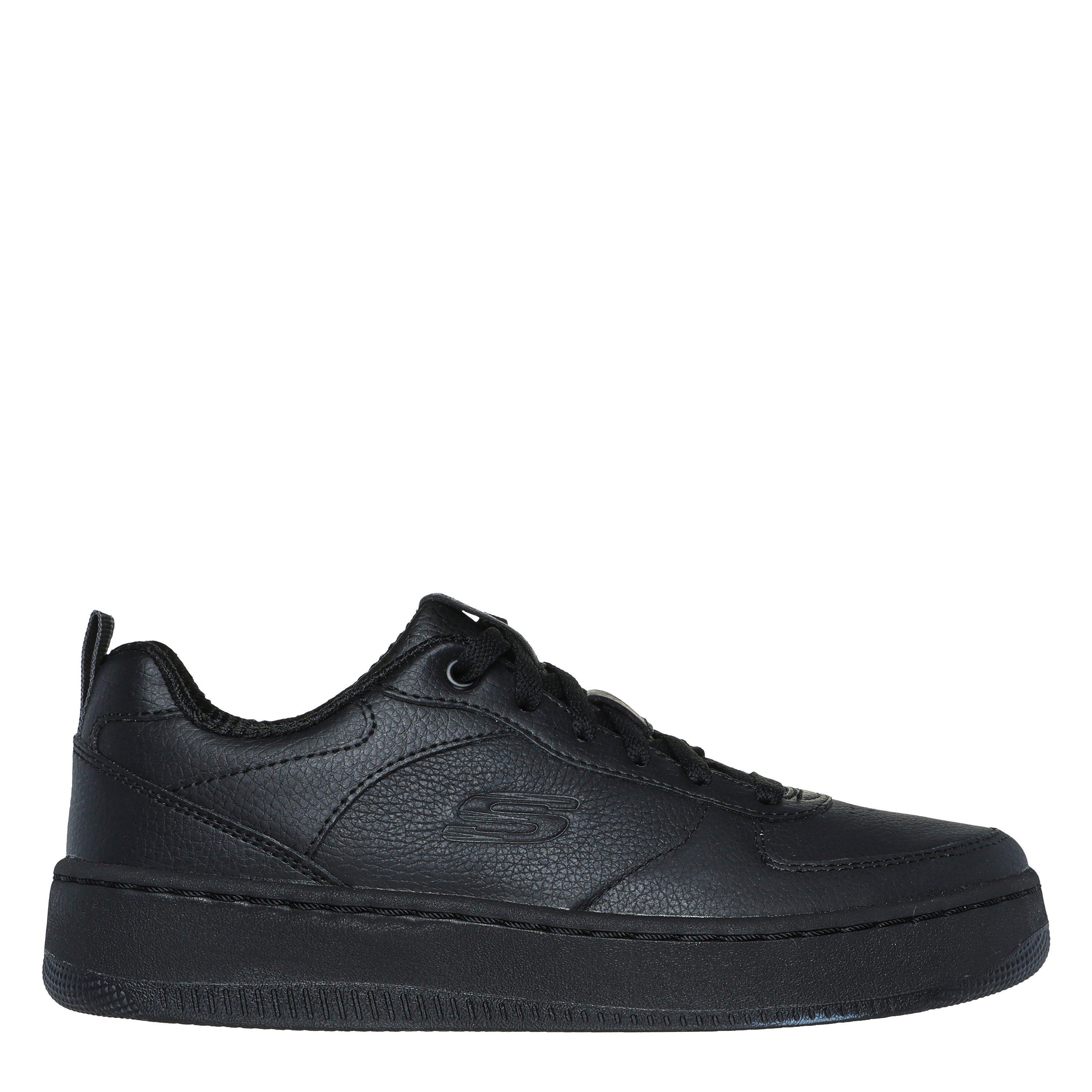 Black - Skechers - Sport Court 92 Illustrious Trainers Womens - 1