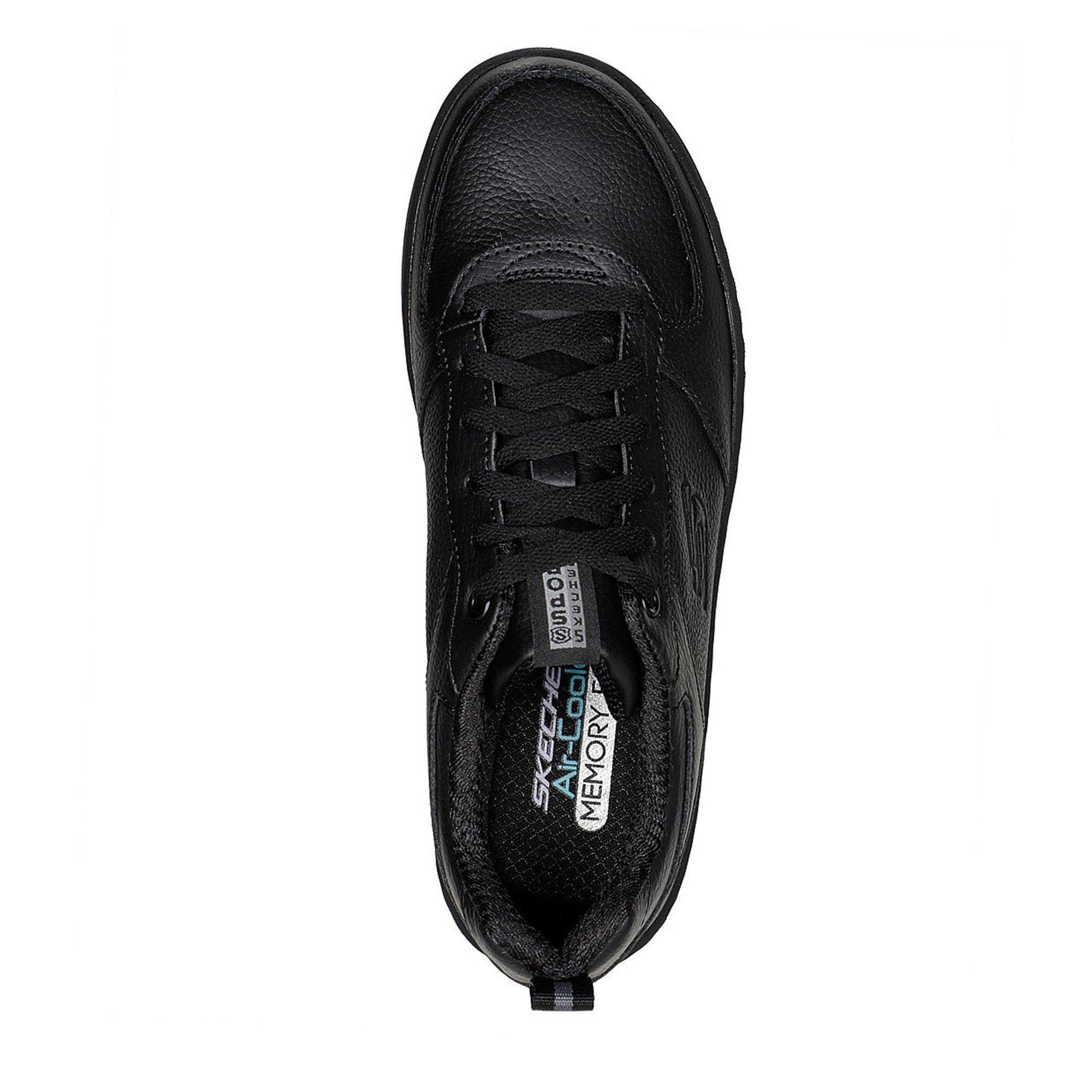 Preto - Skechers - Sport Court 92 Illustrious Trainers Womens - 5