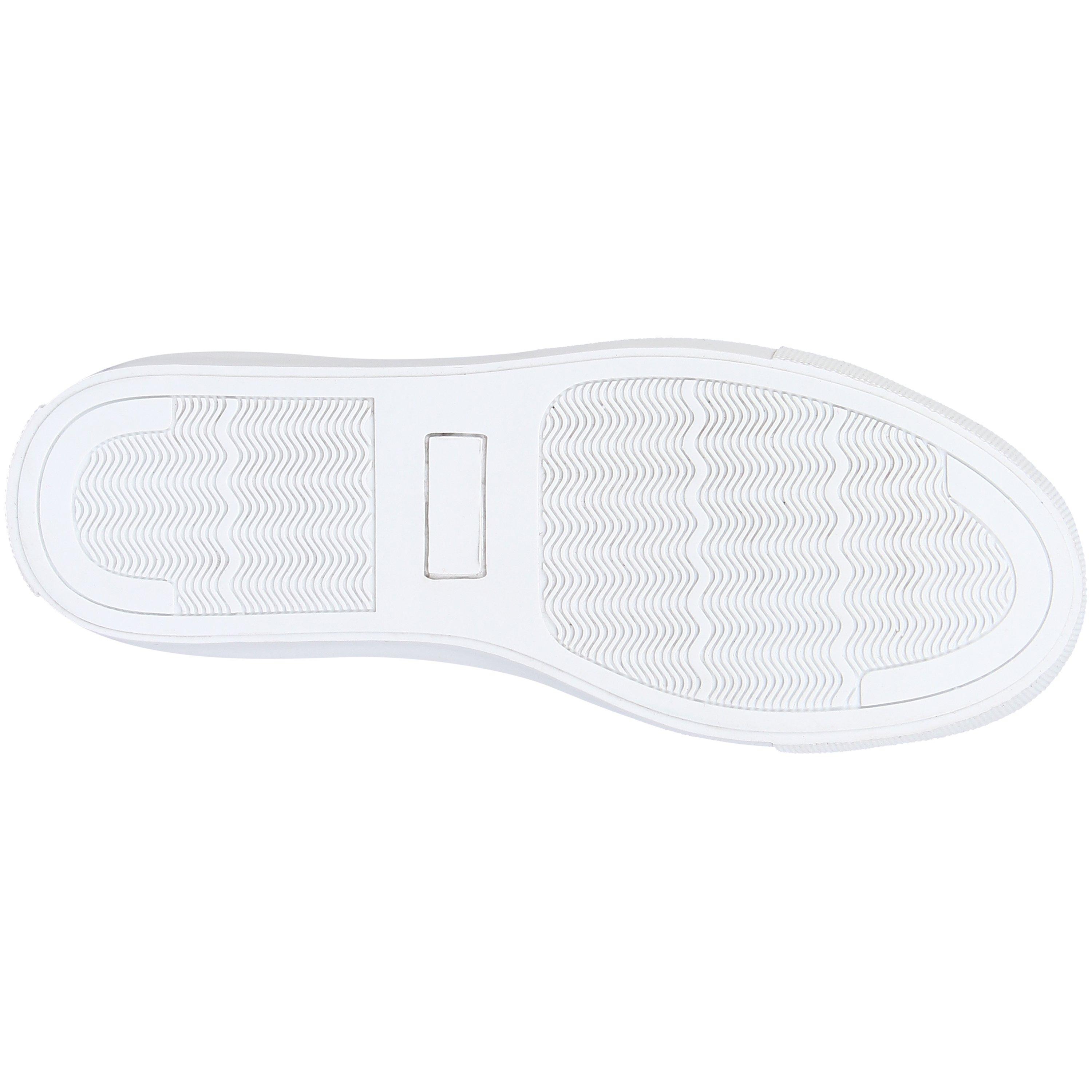 Wit - Jack Wills - Low Leather Trainer - 2