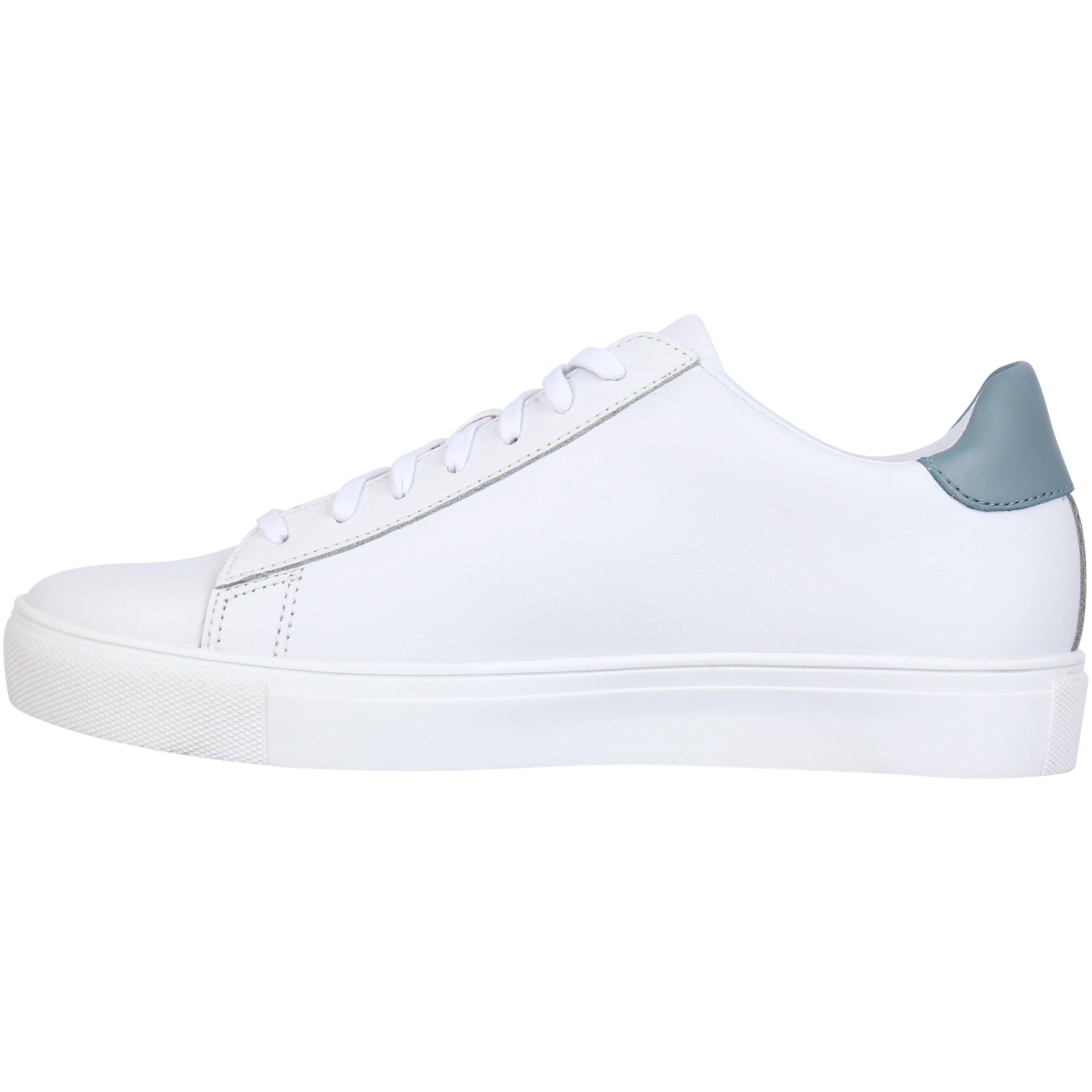 Wit - Jack Wills - Low Leather Trainer - 4