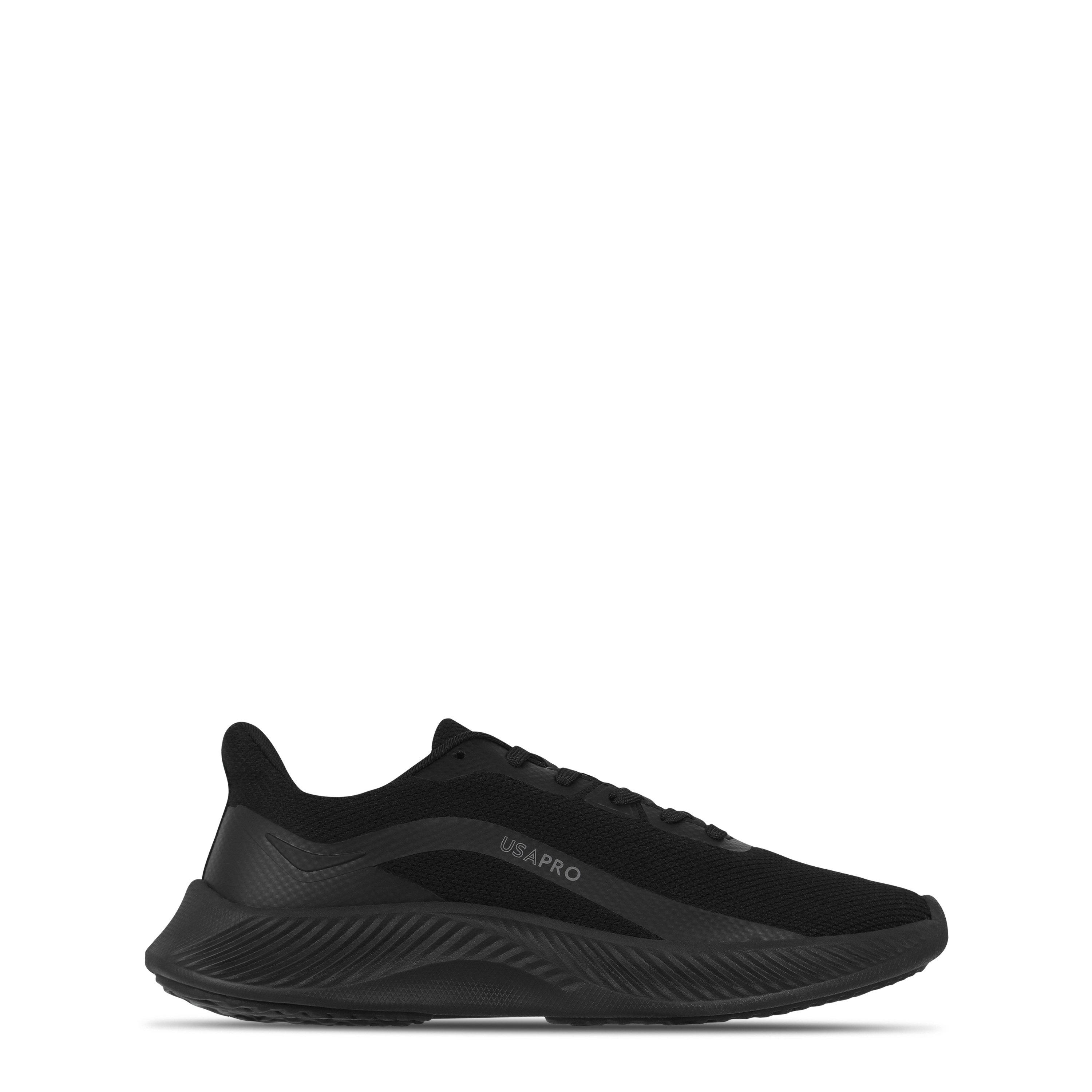 Schwarz/Schwarz - USA Pro - Womens Trainers - 1
