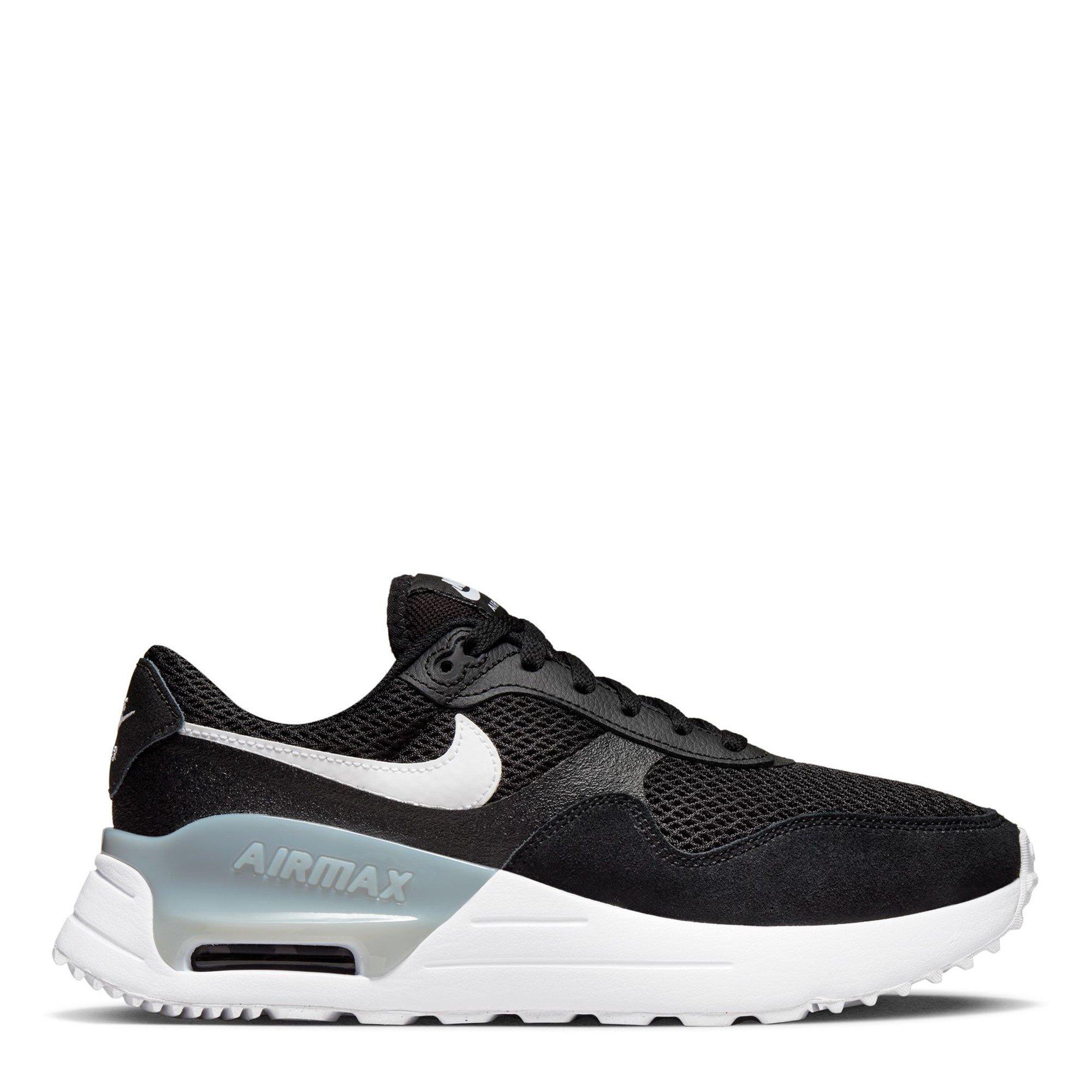 Nike Women's Air Max Systm Trainers - Black/White - 3.5 (36.5)