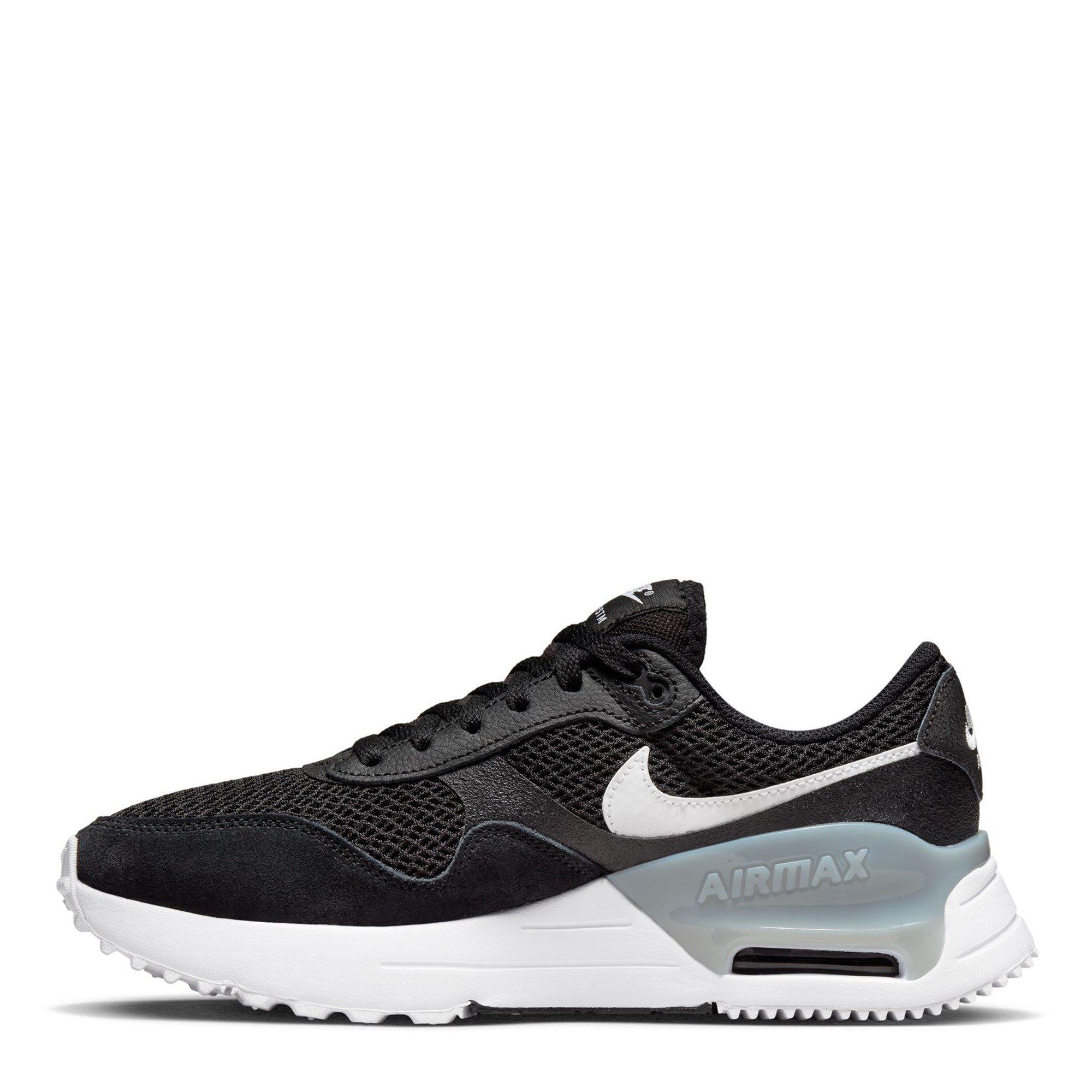Schwarz/Weiß - Nike - Air Max Systm Womens Trainers - 2